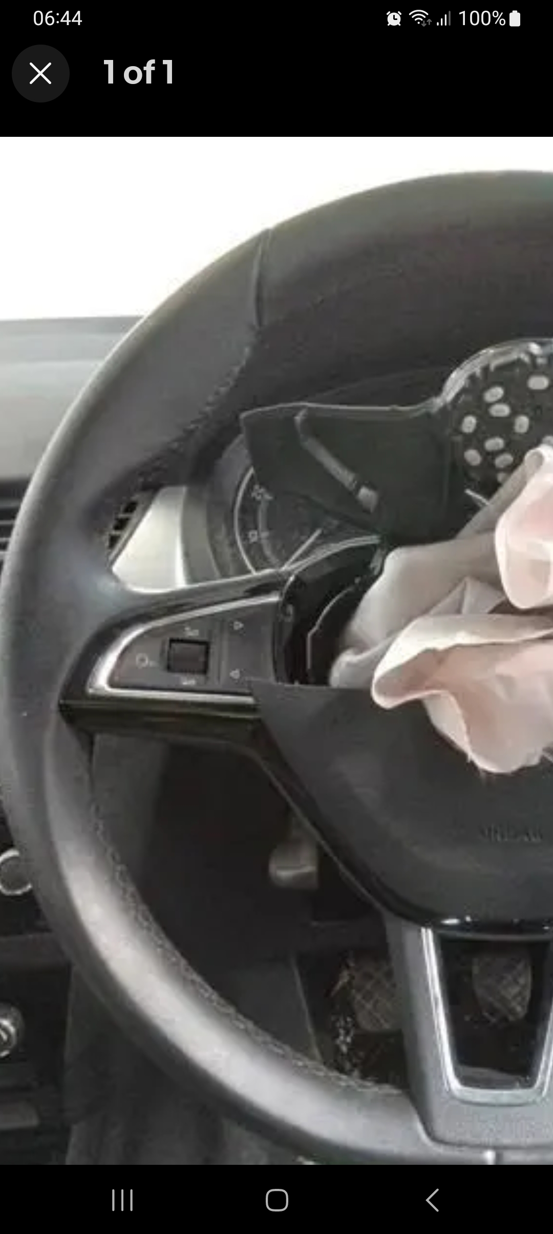 Steering Volume controls Audio, Electronics and Security BRISKODA