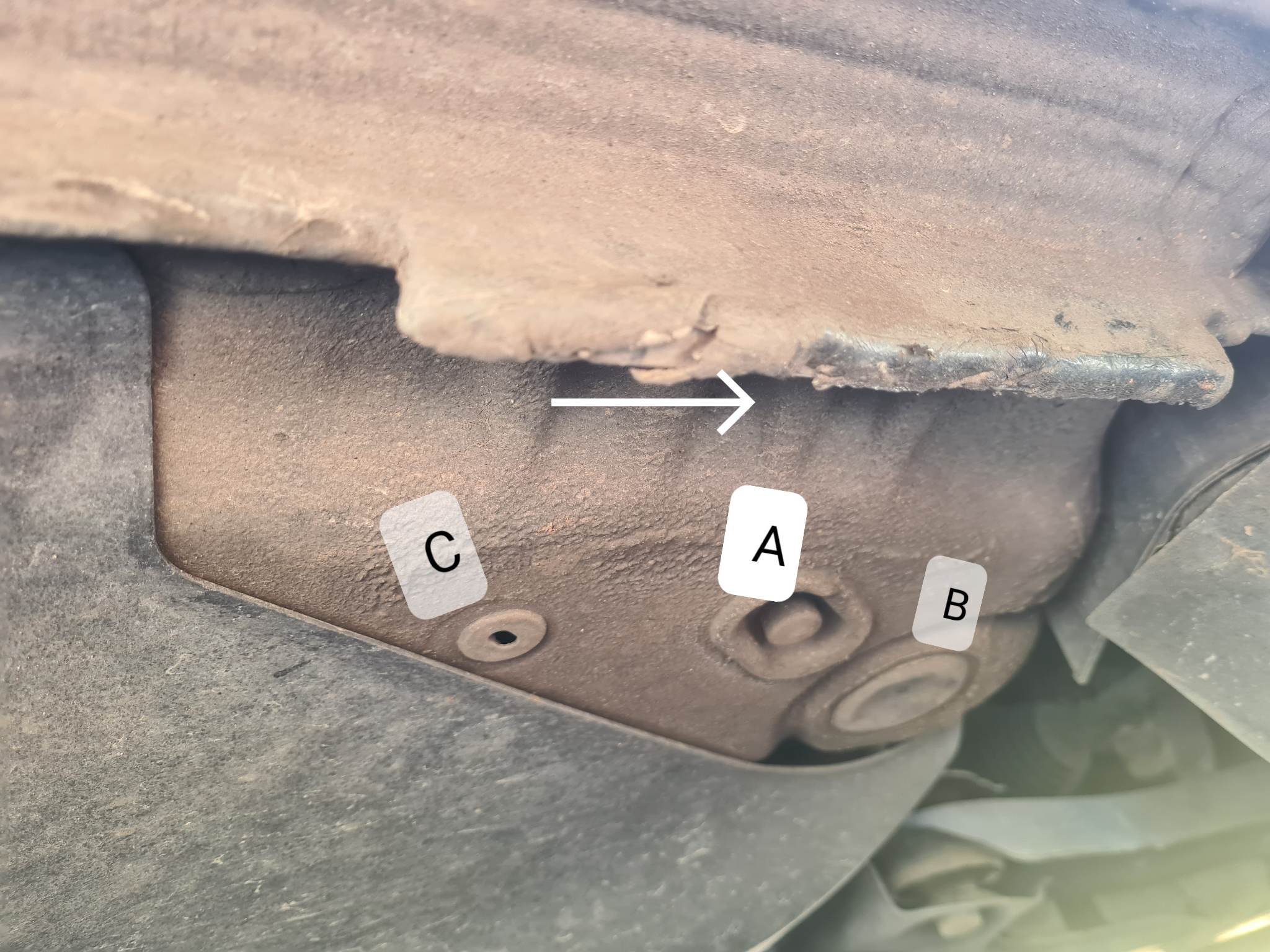 Axle Stands & Jacking Points Skoda Fabia Mk III (20142021) BRISKODA