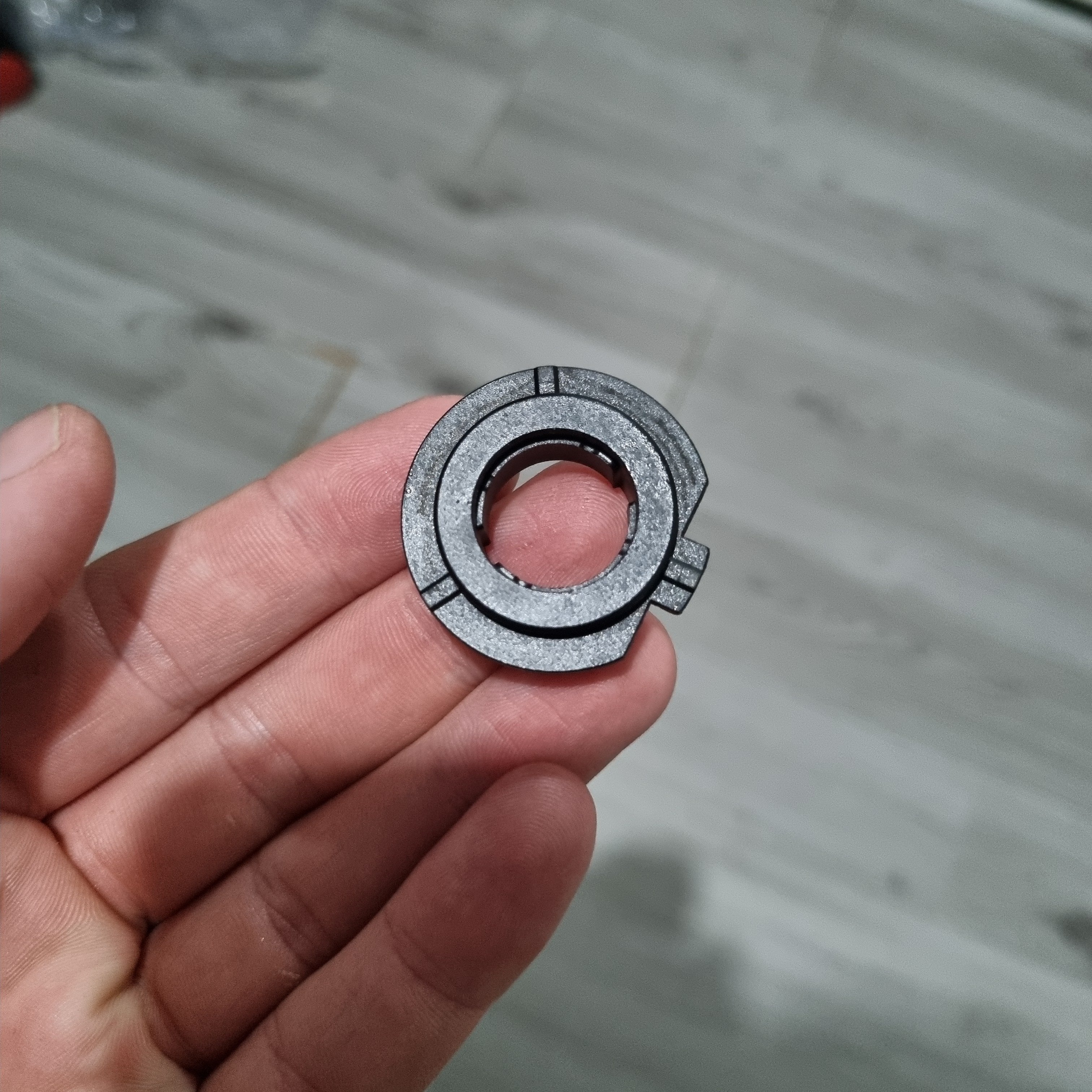 H7 LED bulb not fitting Styling and Car Care BRISKODA