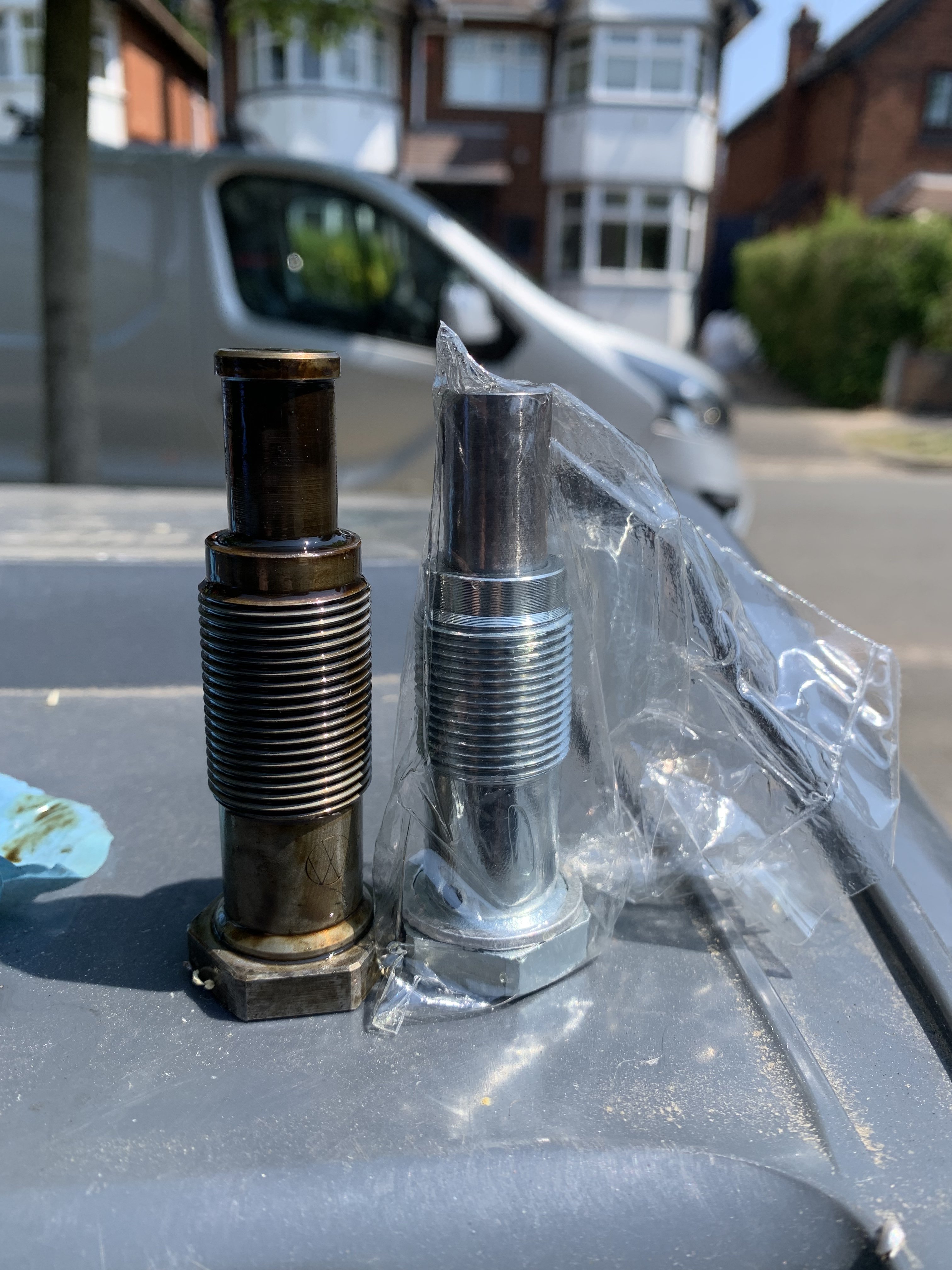 CBZB Chain tensioner Skoda Fabia Mk II (20072014) BRISKODA