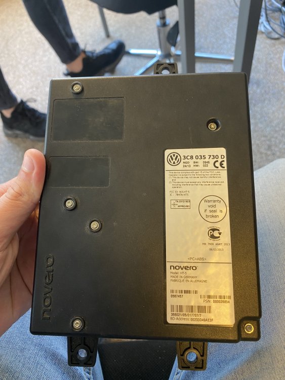 Bluetooth module Skoda Superb Mk II (20082015) BRISKODA