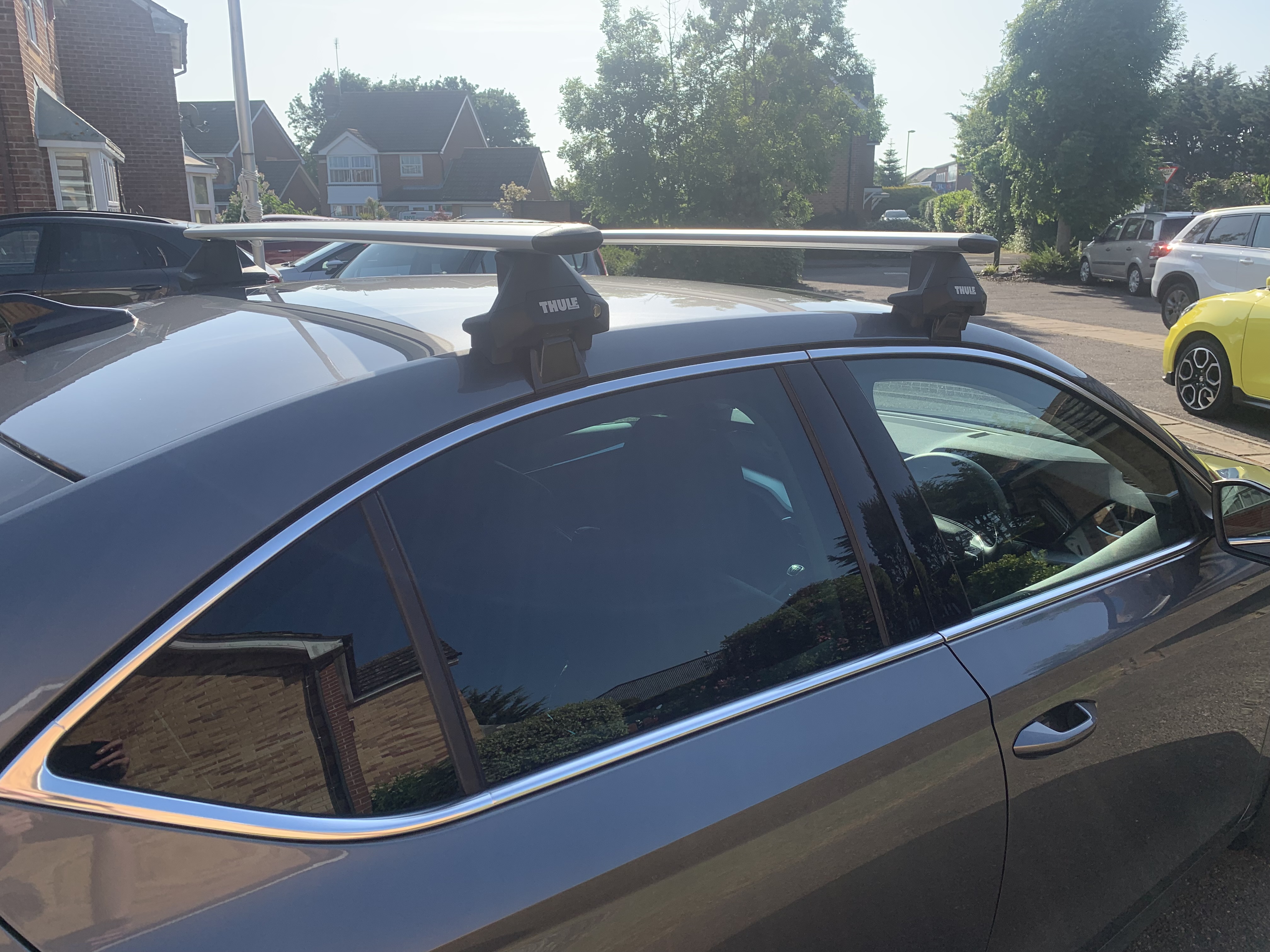 Thule Roof Bars for Hatchback