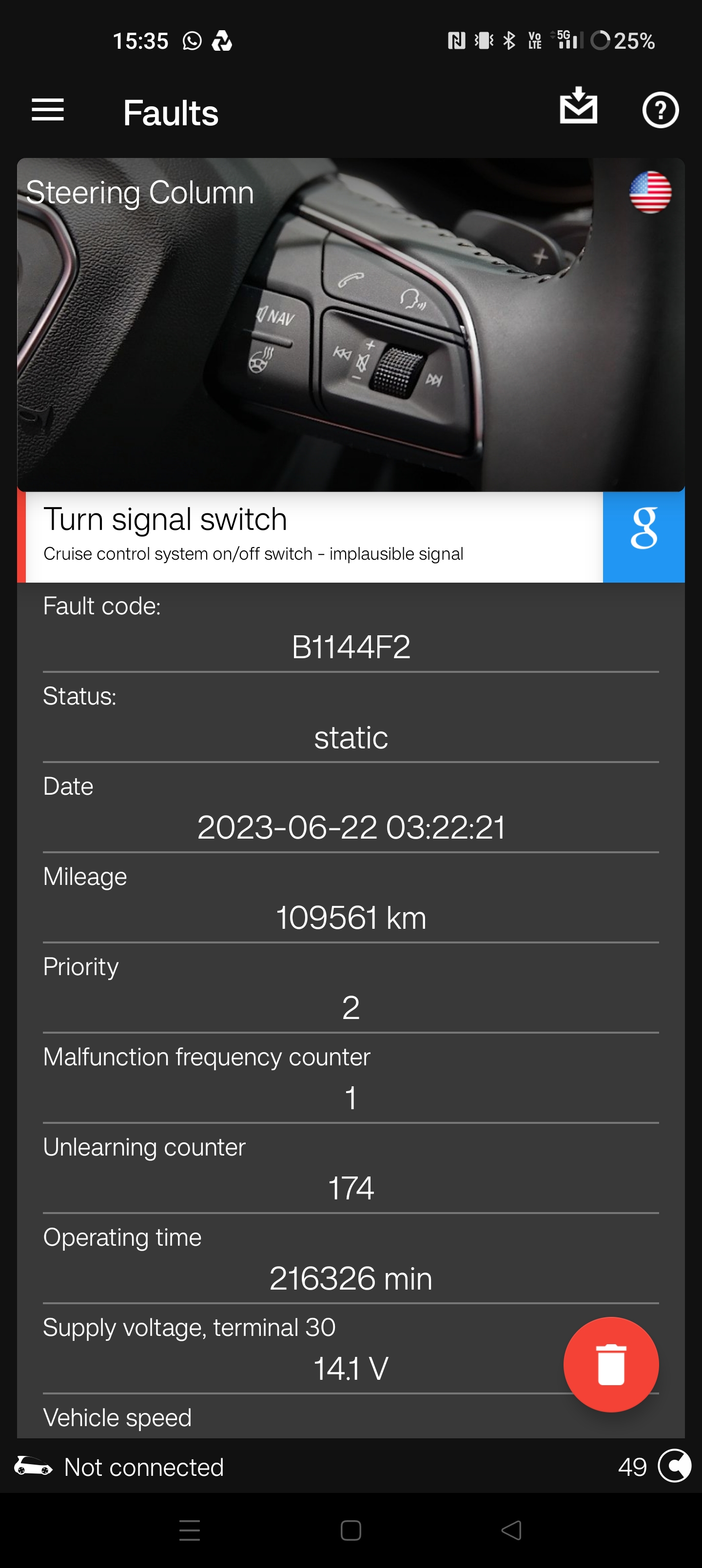Cruise Control Woes Diagnostics & VCDS BRISKODA