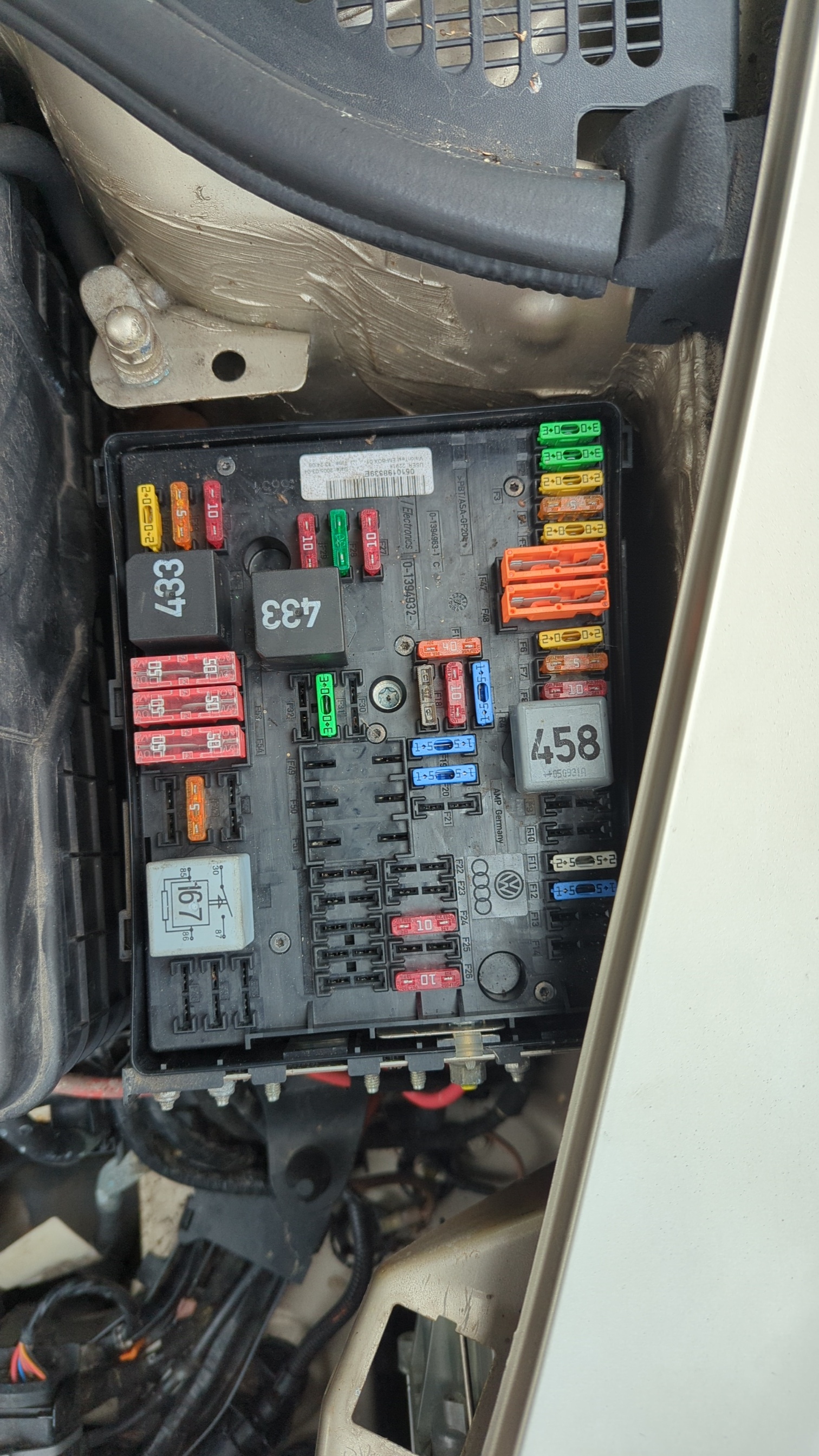 Need help with fuses Skoda Octavia Mk II (2004 2013) BRISKODA