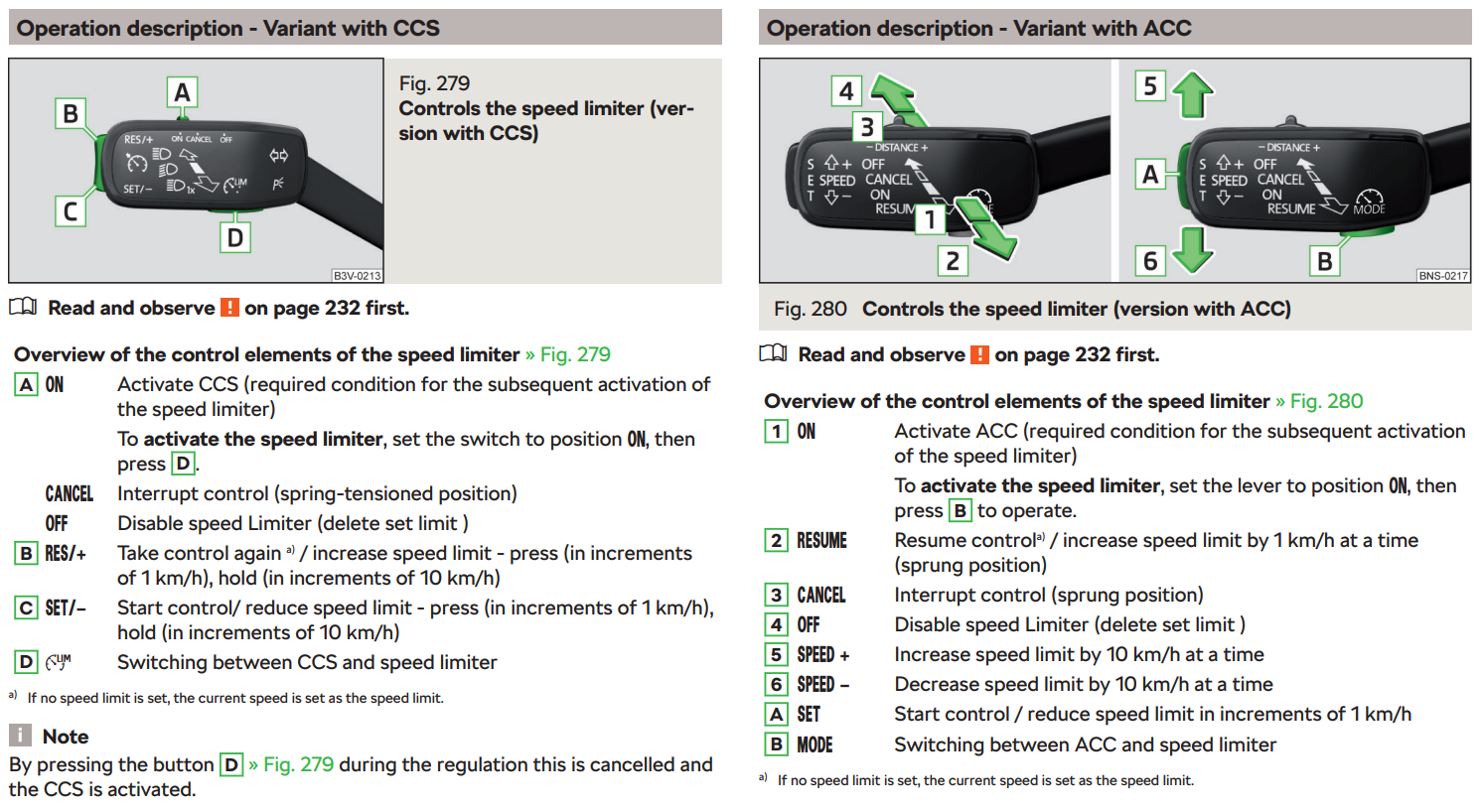 Speed Limiter Skoda Octavia Mk III 2013 2020 BRISKODA speed-limiter-skoda-octavia-mk-iii-2013-2020-briskoda