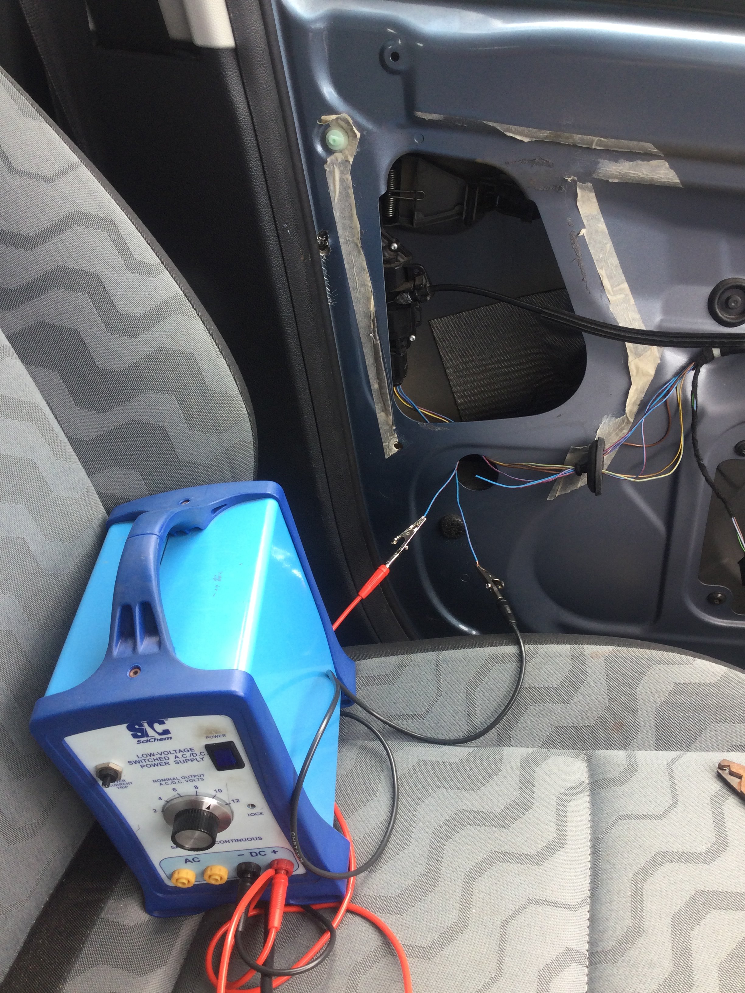 Fabia mk2 Passenger door won’t open Skoda Fabia Mk II (20072014