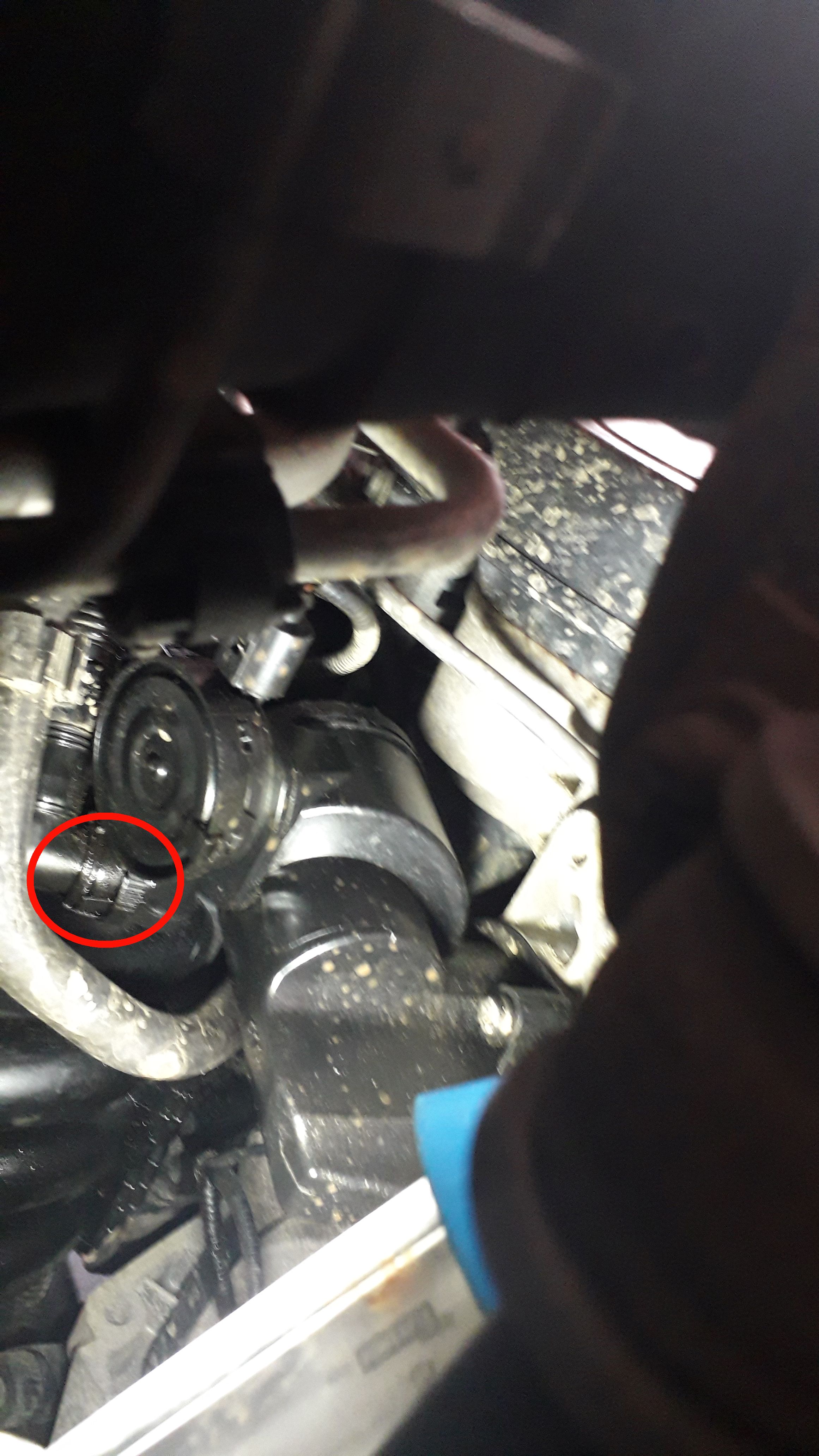 Leak from crank case ventilation Skoda Fabia Mk II (20072014) BRISKODA