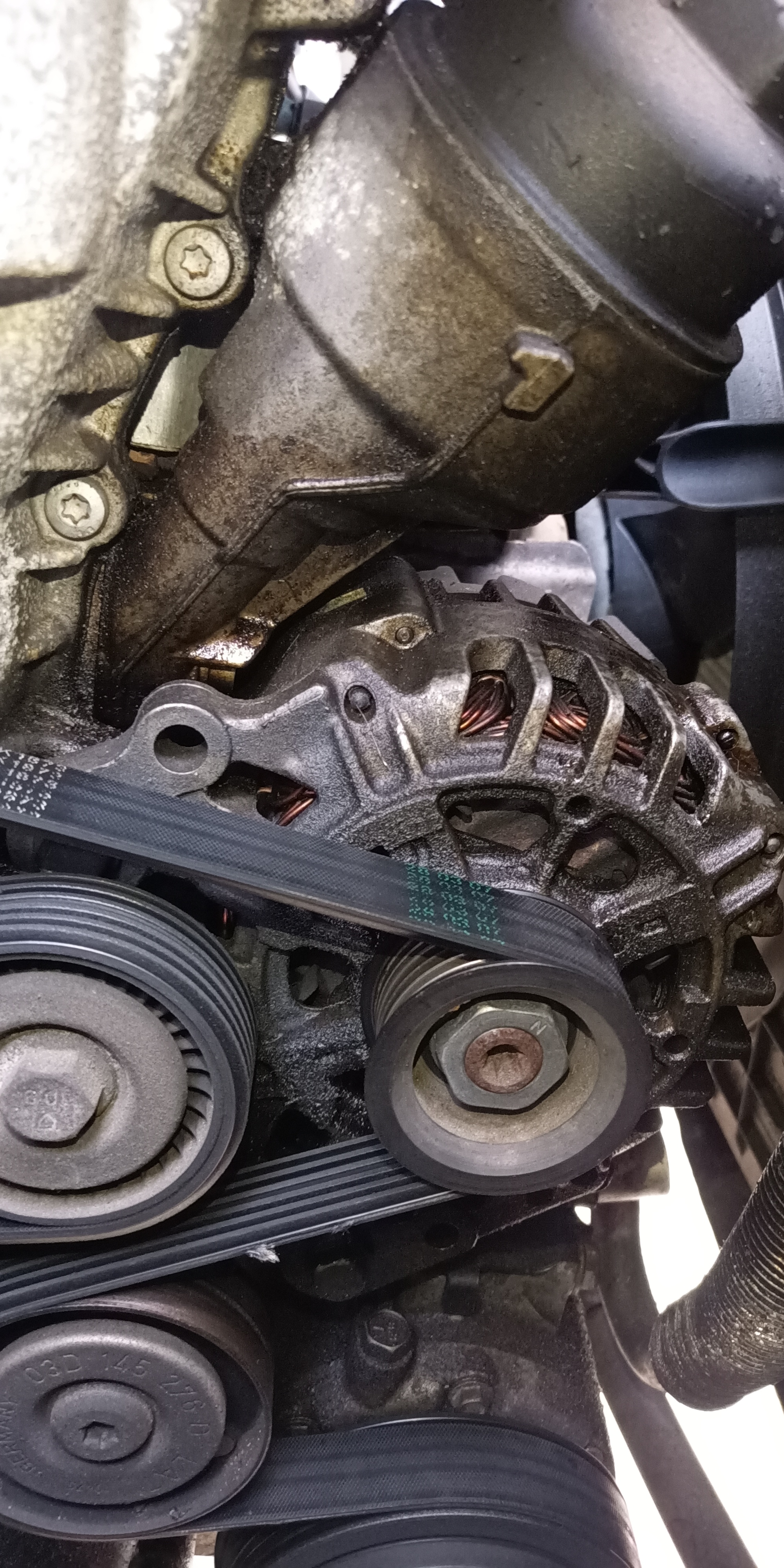 Garage cost of new Alternator parts and fitting Skoda Fabia Mk1 1999 2007 BRISKODA