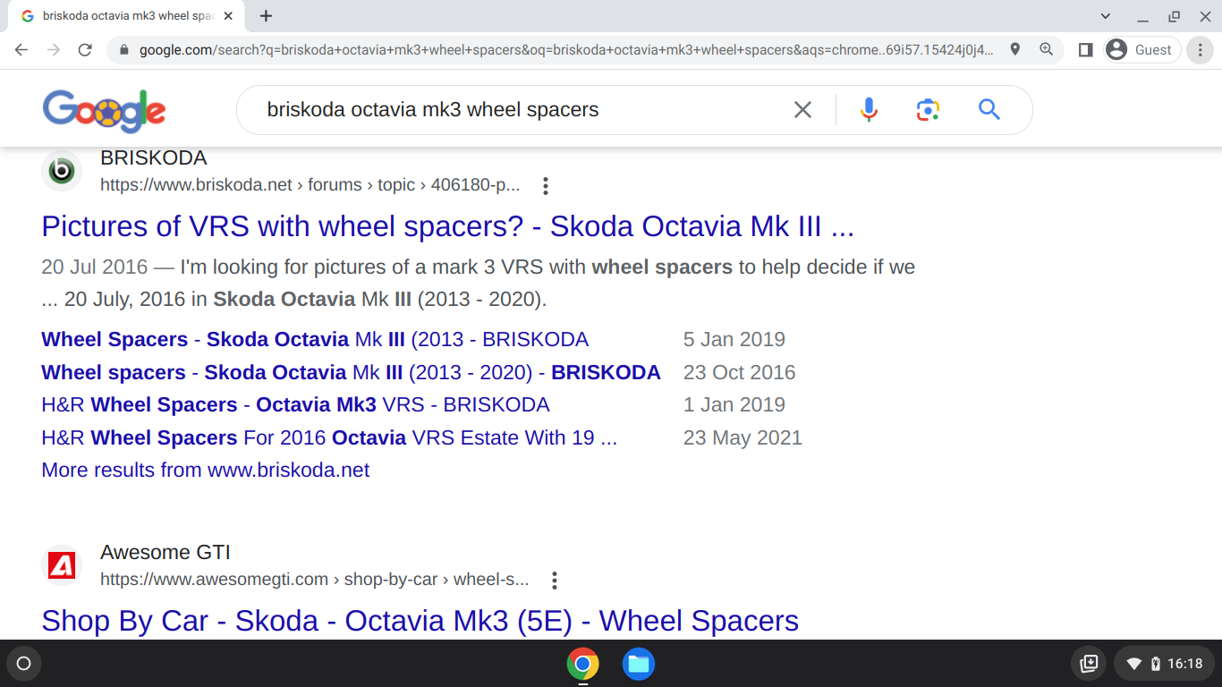 Wheel Spacers