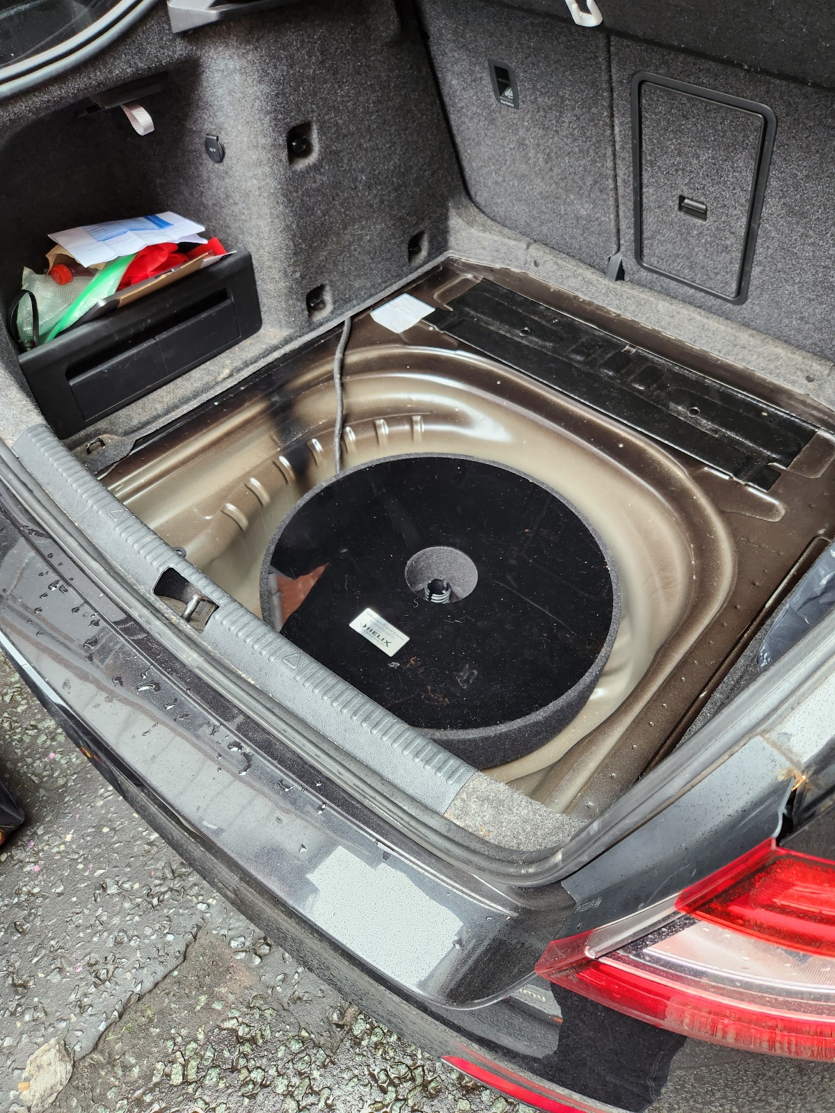 Helix Subwoofer Install