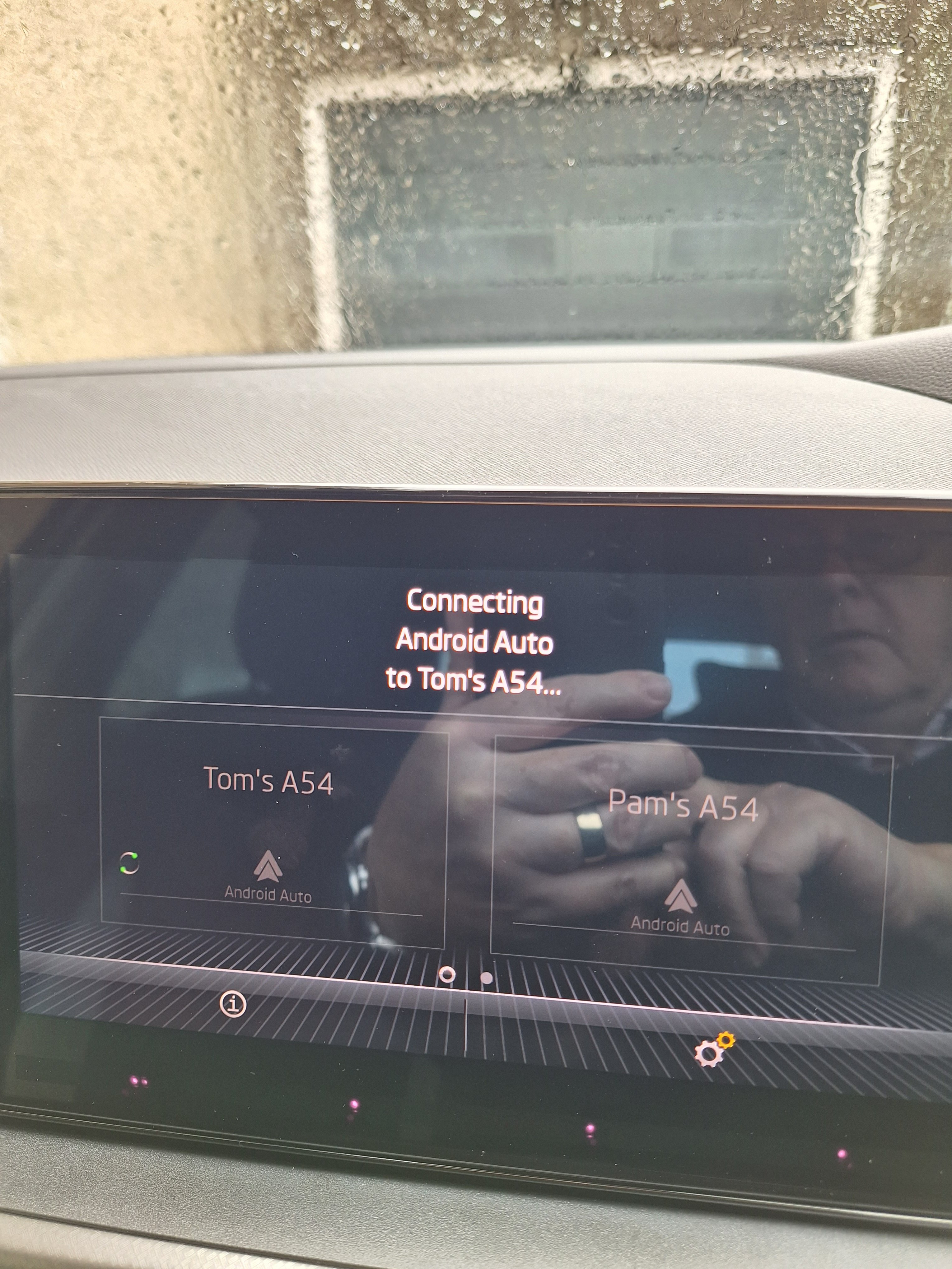 Wireless Android Auto not connecting?