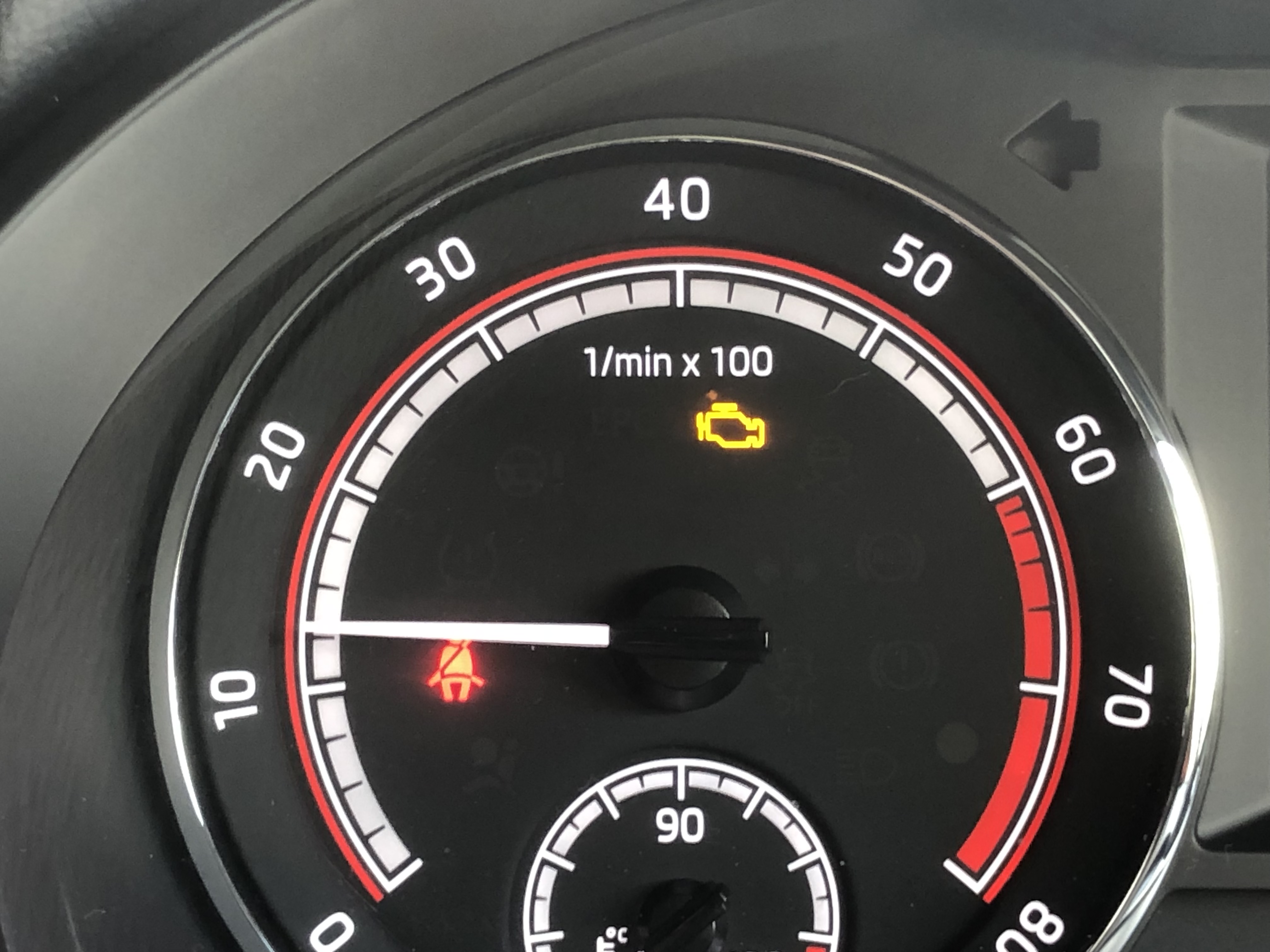 Vrs petrol emissions Skoda Octavia Mk III (2013 2020) BRISKODA