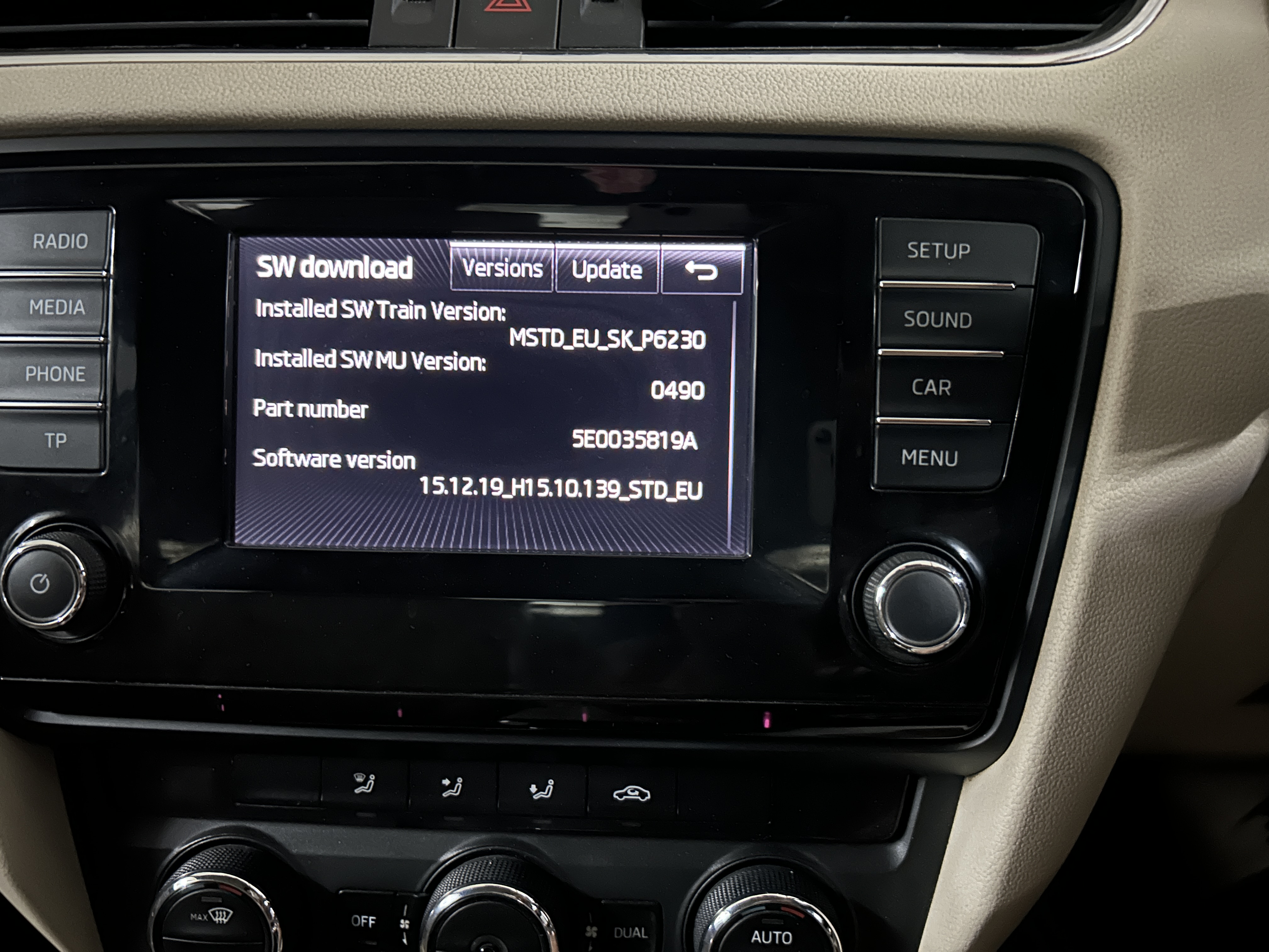 Maps for my infotainment Skoda Octavia Mk3 (2013 2020) BRISKODA