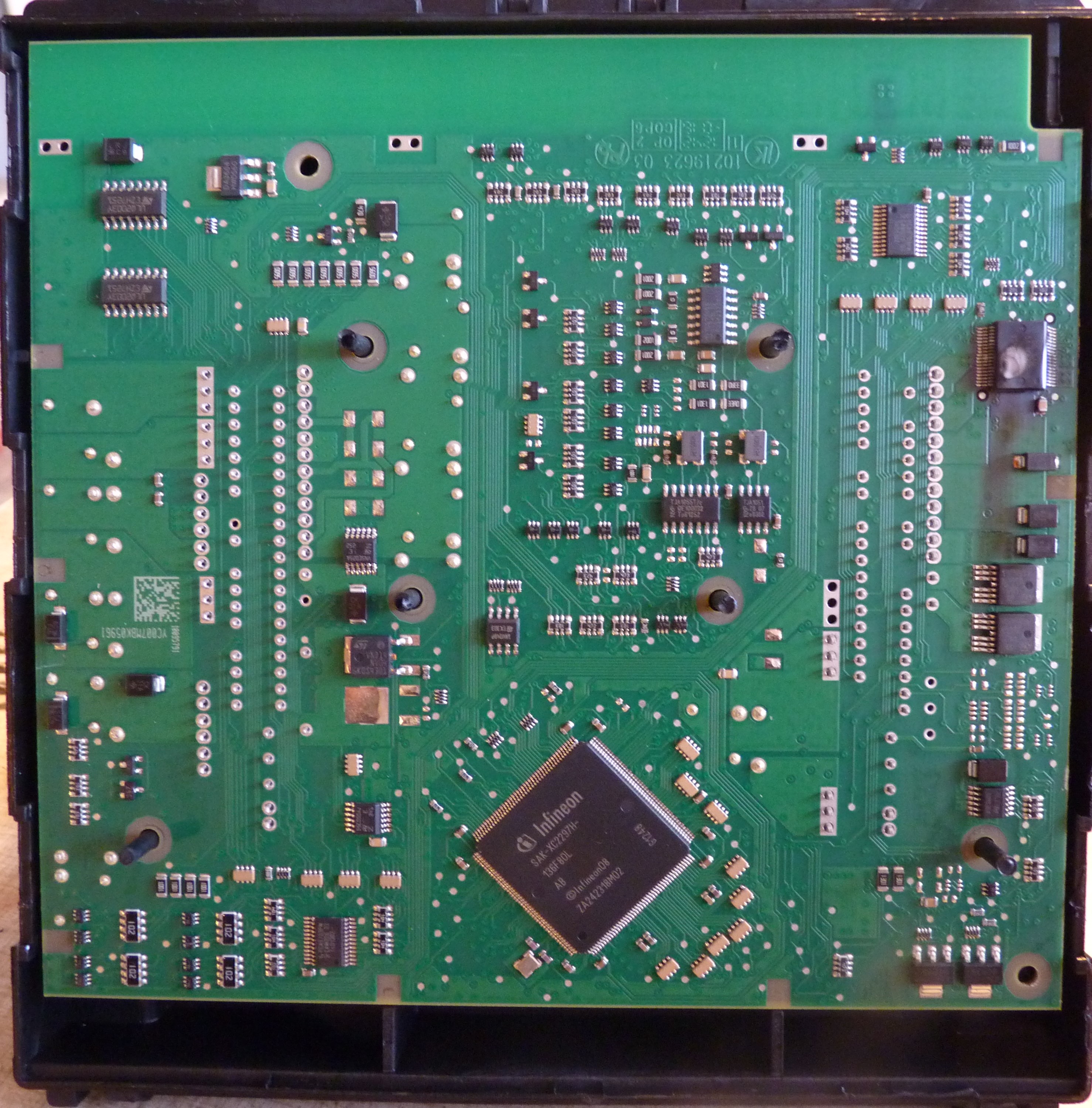 No bulb warning light no brake lights Skoda Fabia Mk II (20072014