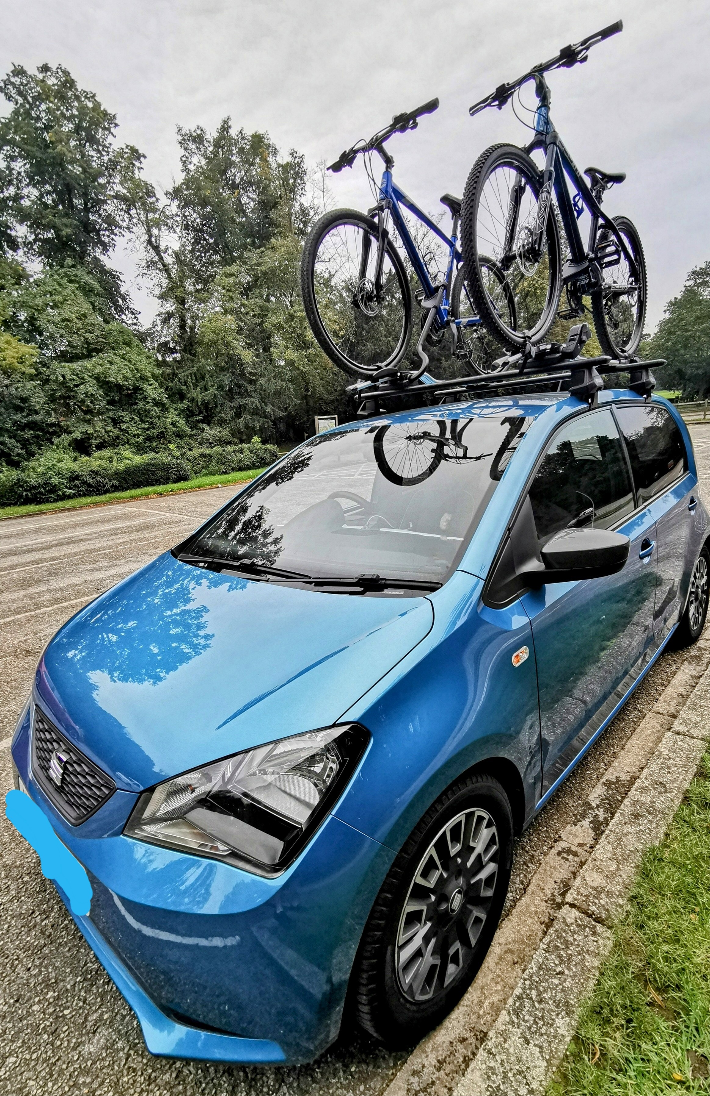 Vw up bike rack deals