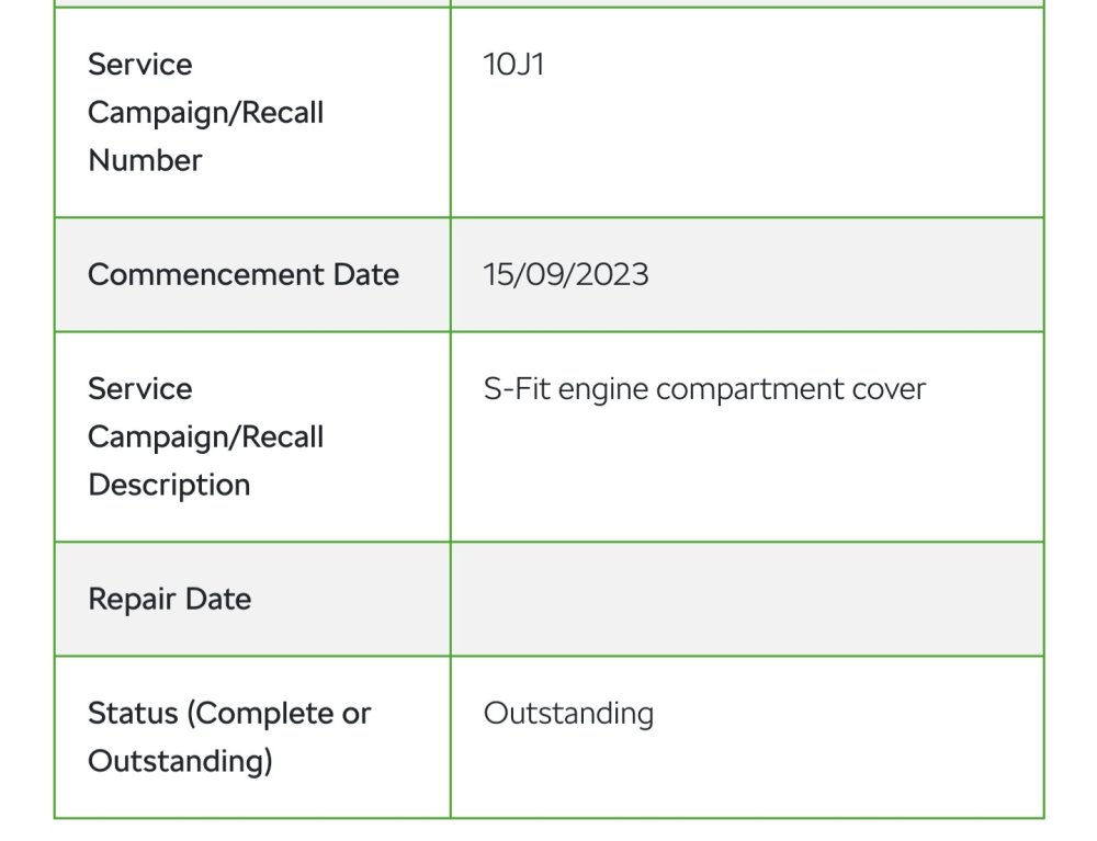 vRS Engine Cover Recall Skoda Octavia Mk IV (2020 > ) BRISKODA