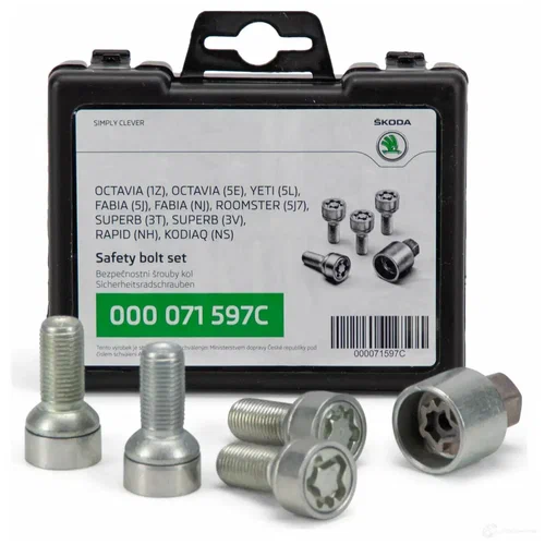 Locking wheel nut help - Skoda Octavia Mk2 (2004 - 2013) - BRISKODA