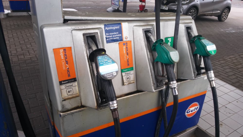 Costco premium diesel Skoda Superb Mk III (2015 2023) BRISKODA