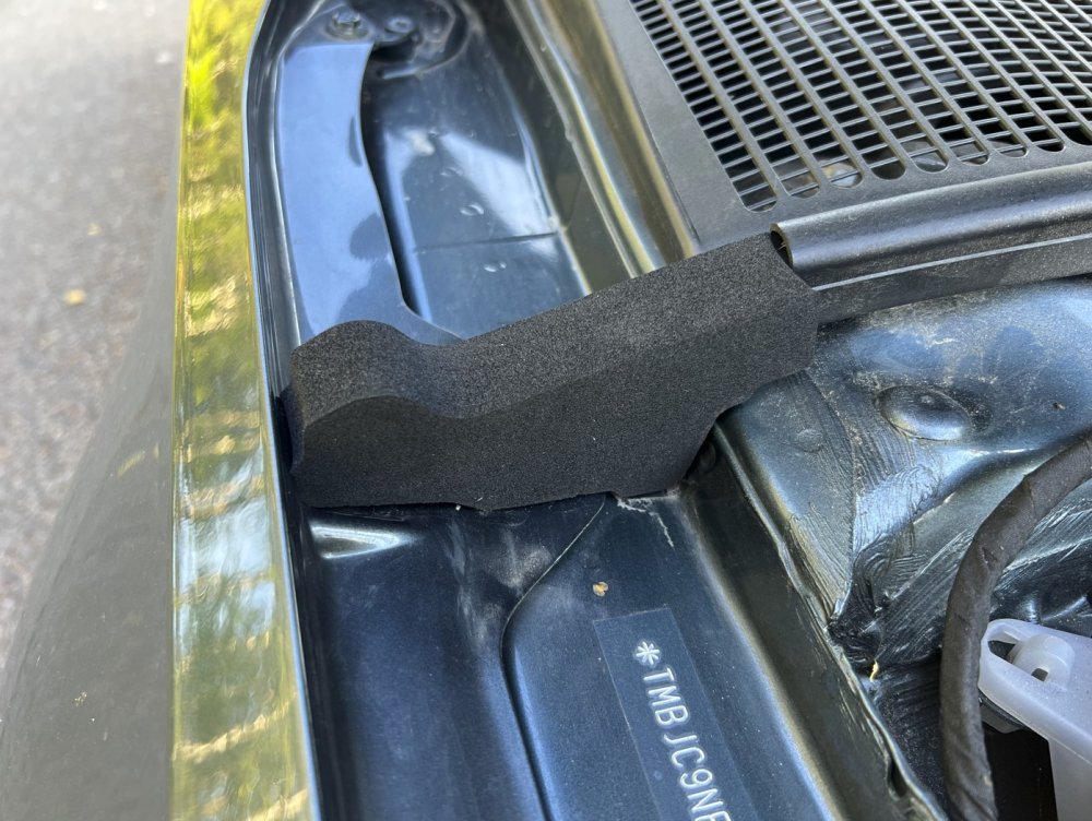 Engine bay foam ends Skoda Octavia Mk III (2013 2020) BRISKODA