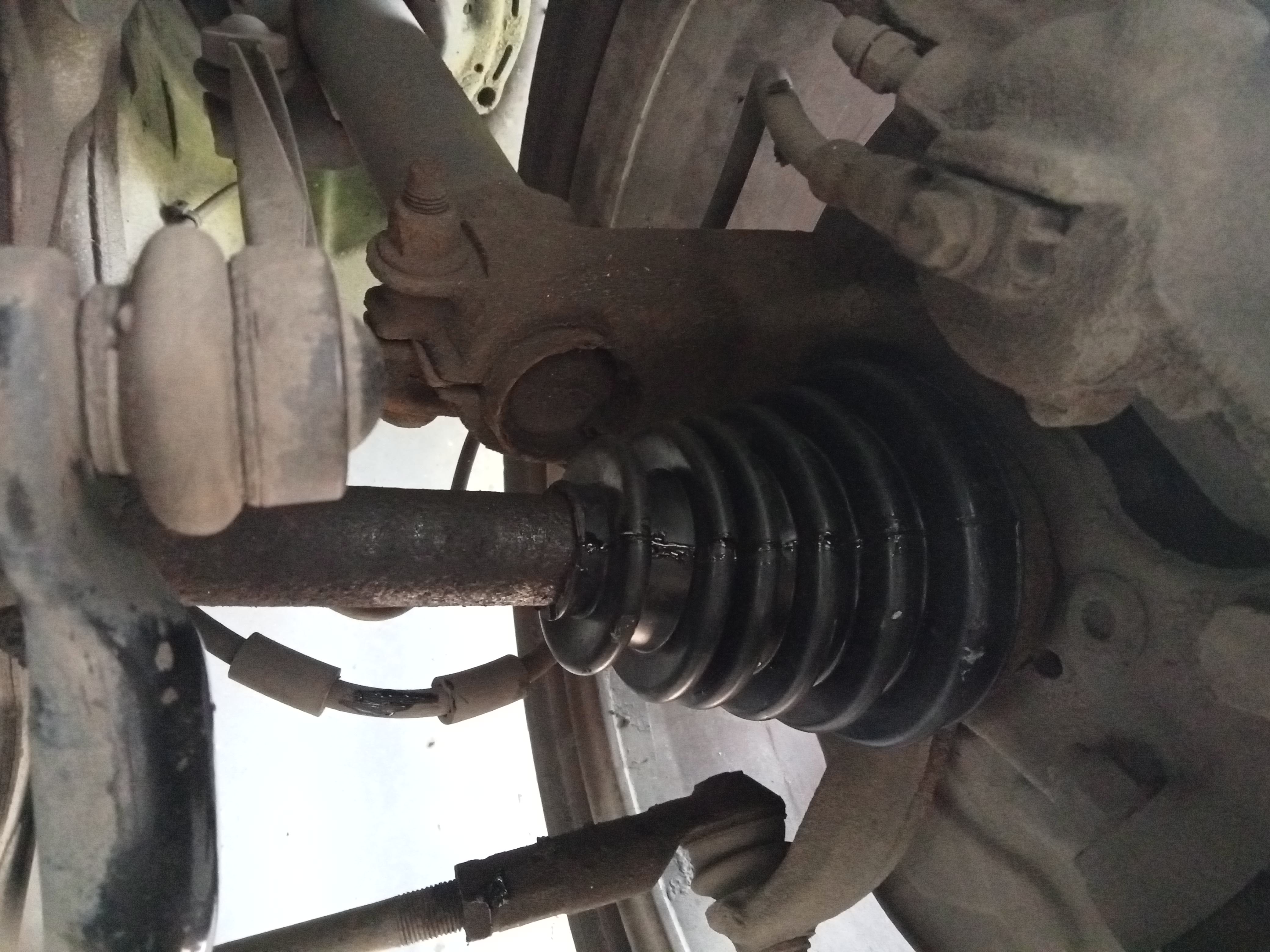 Split CV Boot Fitment Skoda Octavia Mk III (2013 2020) BRISKODA