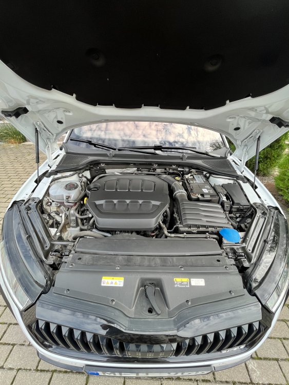 vRS Engine Cover Recall Skoda Octavia Mk IV (2020 > ) BRISKODA