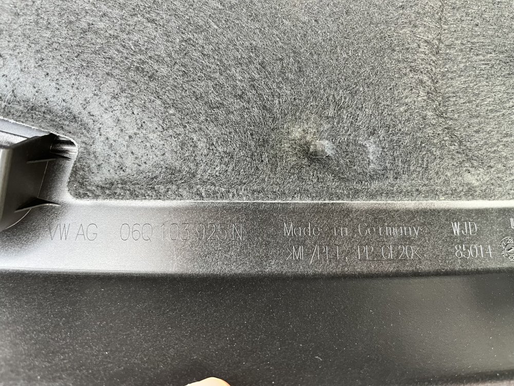 vRS Engine Cover Recall Skoda Octavia Mk IV (2020 > ) BRISKODA