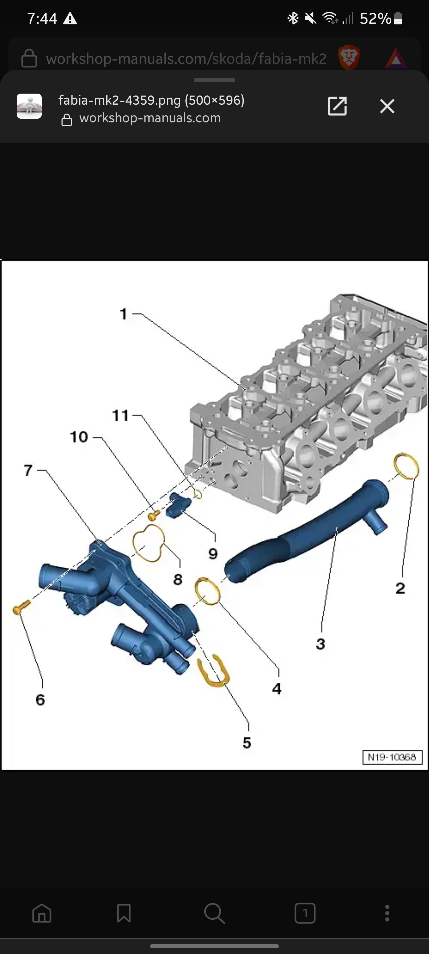 Coolant Change and Thermostat
