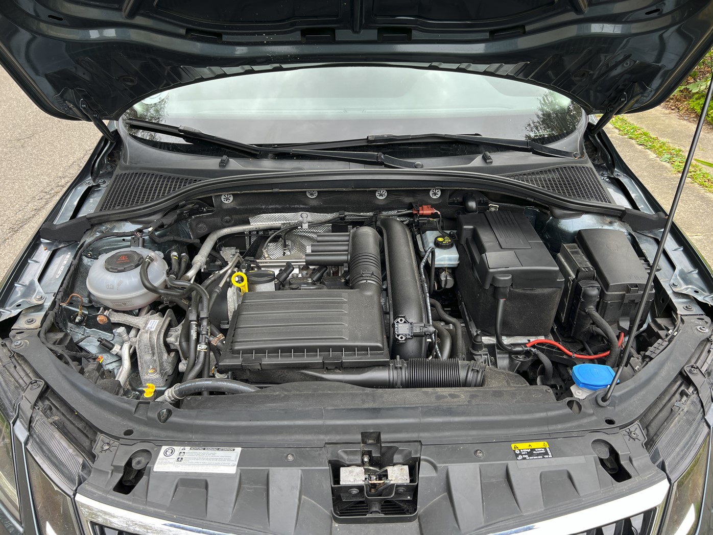 Engine bay foam ends Skoda Octavia Mk III (2013 2020) BRISKODA