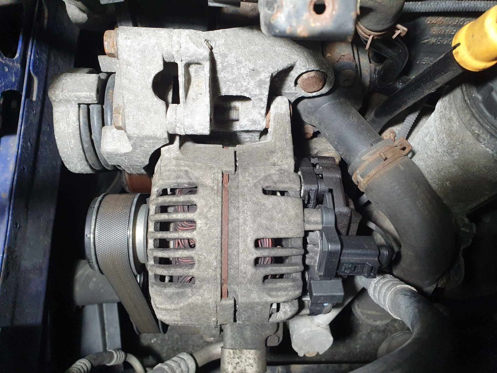 Battery light coming on and off Skoda Fabia Mk I (19992007) BRISKODA