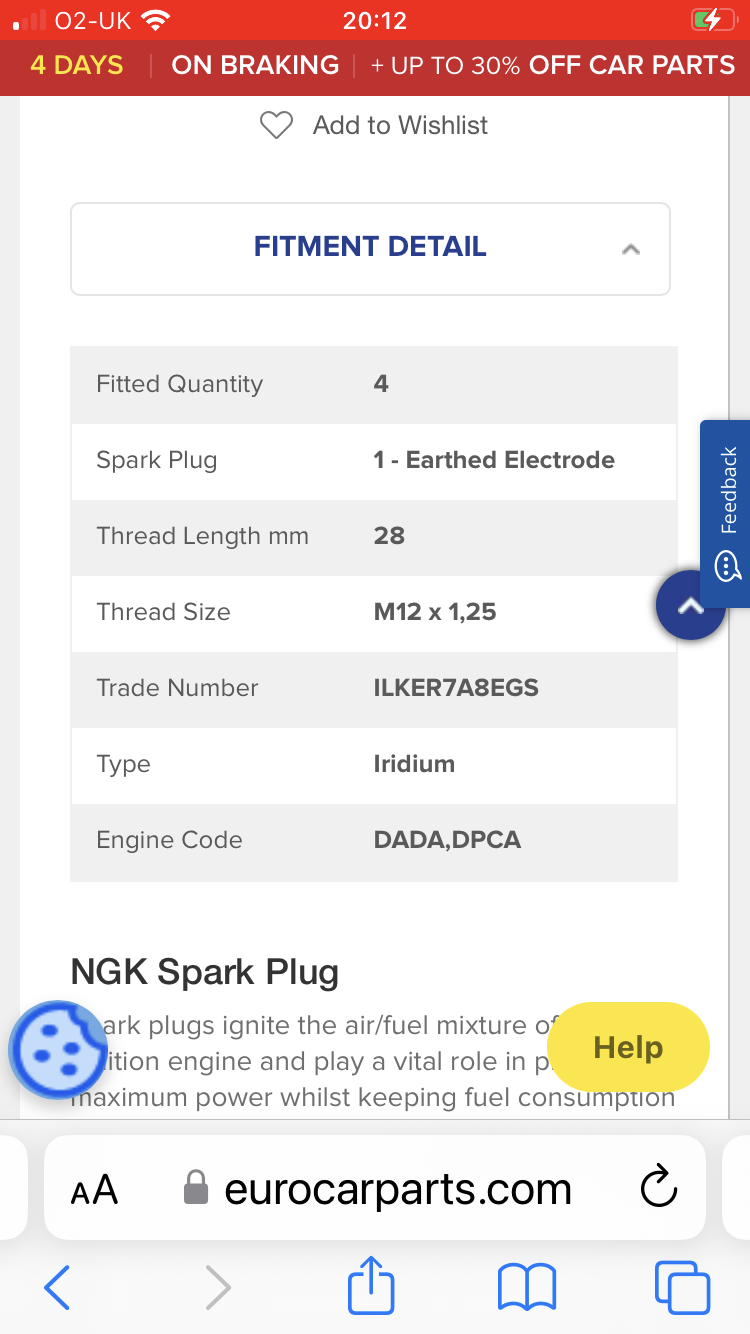 Idiots guide to changing spark plugs Skoda Octavia Mk III (2013