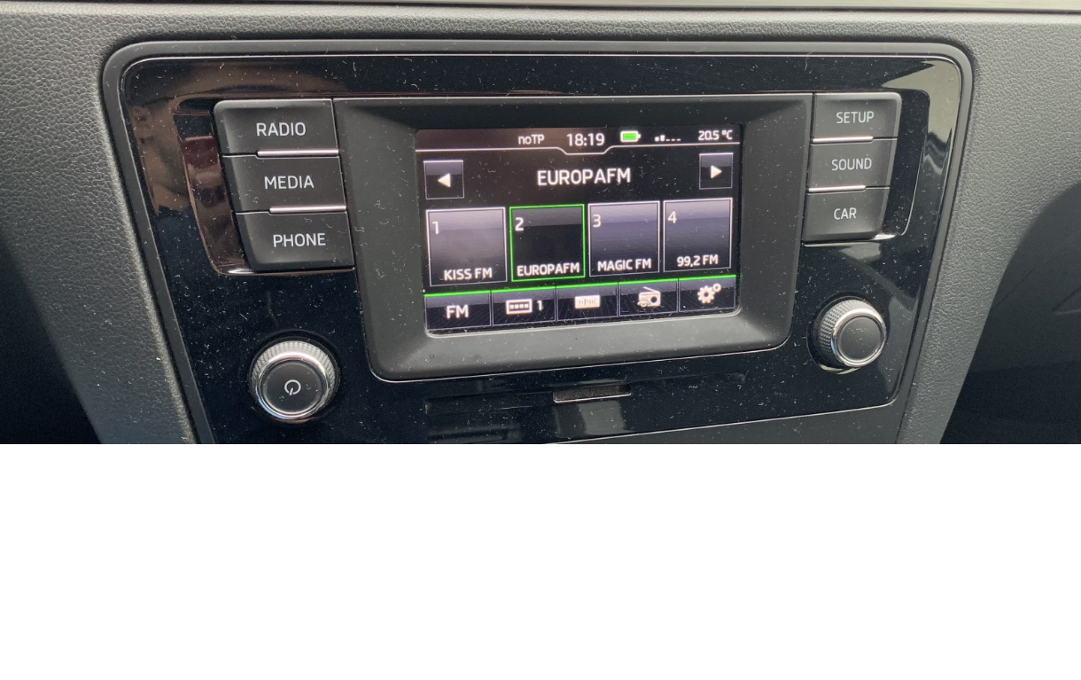 Skoda rapid 2016 upgrading multimedia. - Skoda Rapid & Spaceback (2012 ...