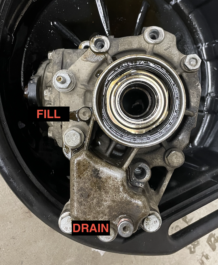 Transfer case removal Skoda Octavia Mk II (2004 2013) BRISKODA