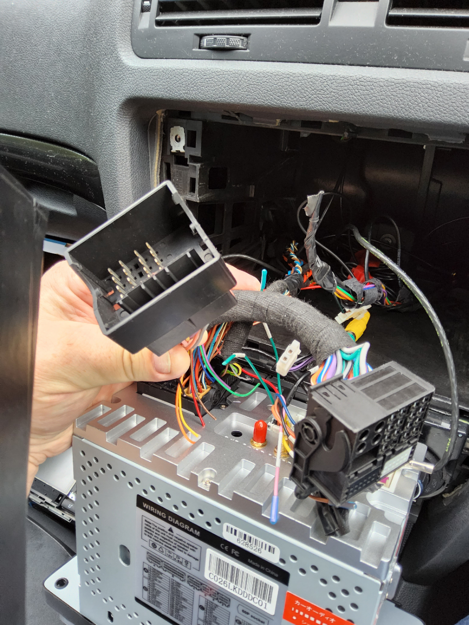 Android head unit - straight swap option for Bolero gone wrong...Help!!