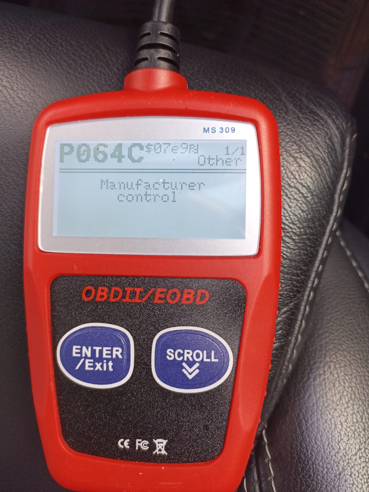 2018 SKODA KOIAQ Engine light yellow light on and Fault code showed