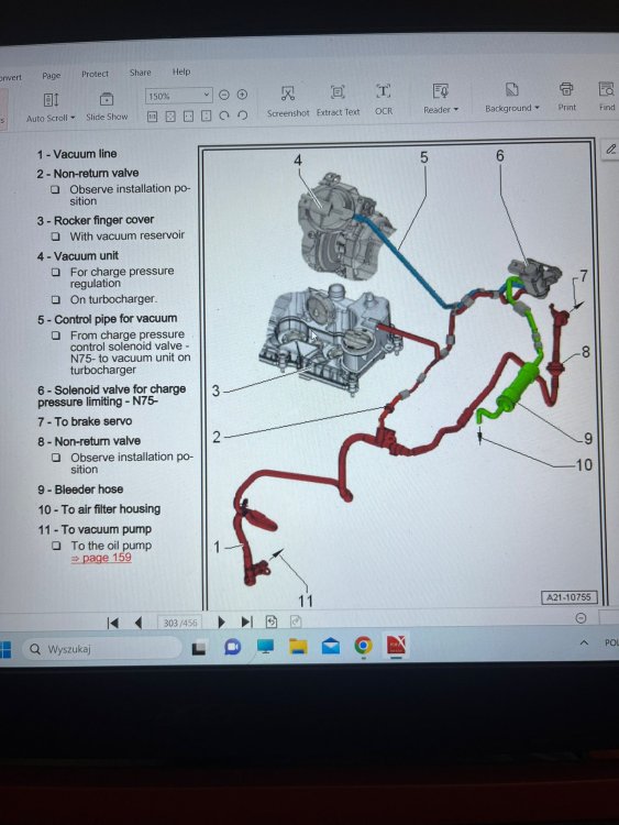 Leak in Air Intake System P2279 00 (167) 2.0 TDI RS CUPA Skoda