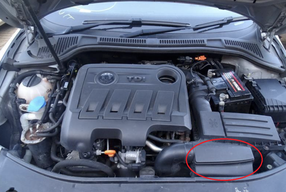 Vibrations + buzzing noise Skoda Superb Mk II (20082015) BRISKODA