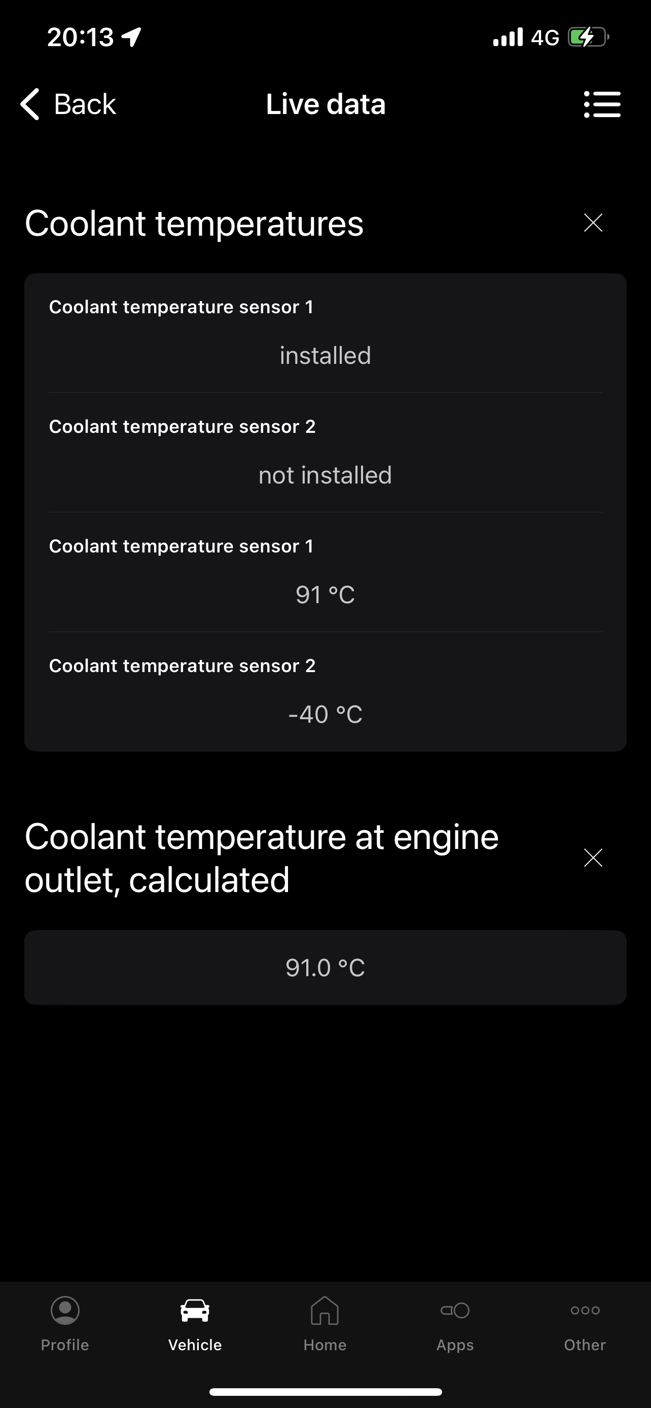 Engine Overheating Display On Dashboard Skoda Octavia Mk3 2013 engine-overheating-display-on-dashboard-skoda-octavia-mk3-2013