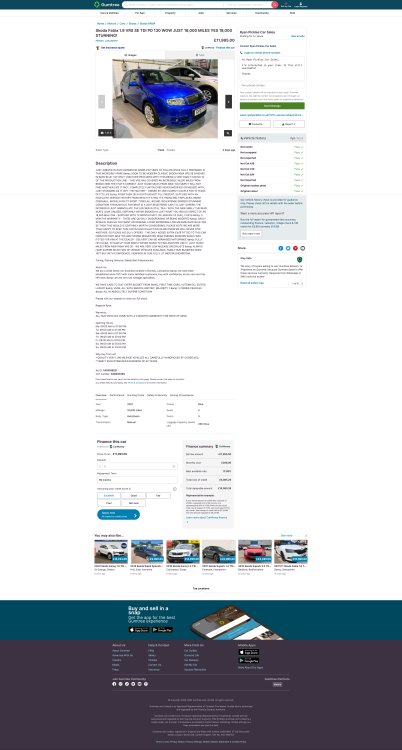 546675828_Screenshot2023-12-11at19-59-07SkodaFabia1.9VRSSETDIPD130WOWJUST18000MILESYES18000STUNNING!inNelsonLancashireGumtree.thumb.jpeg.455fc142c767bef953e2bbff688a0b20.jpeg