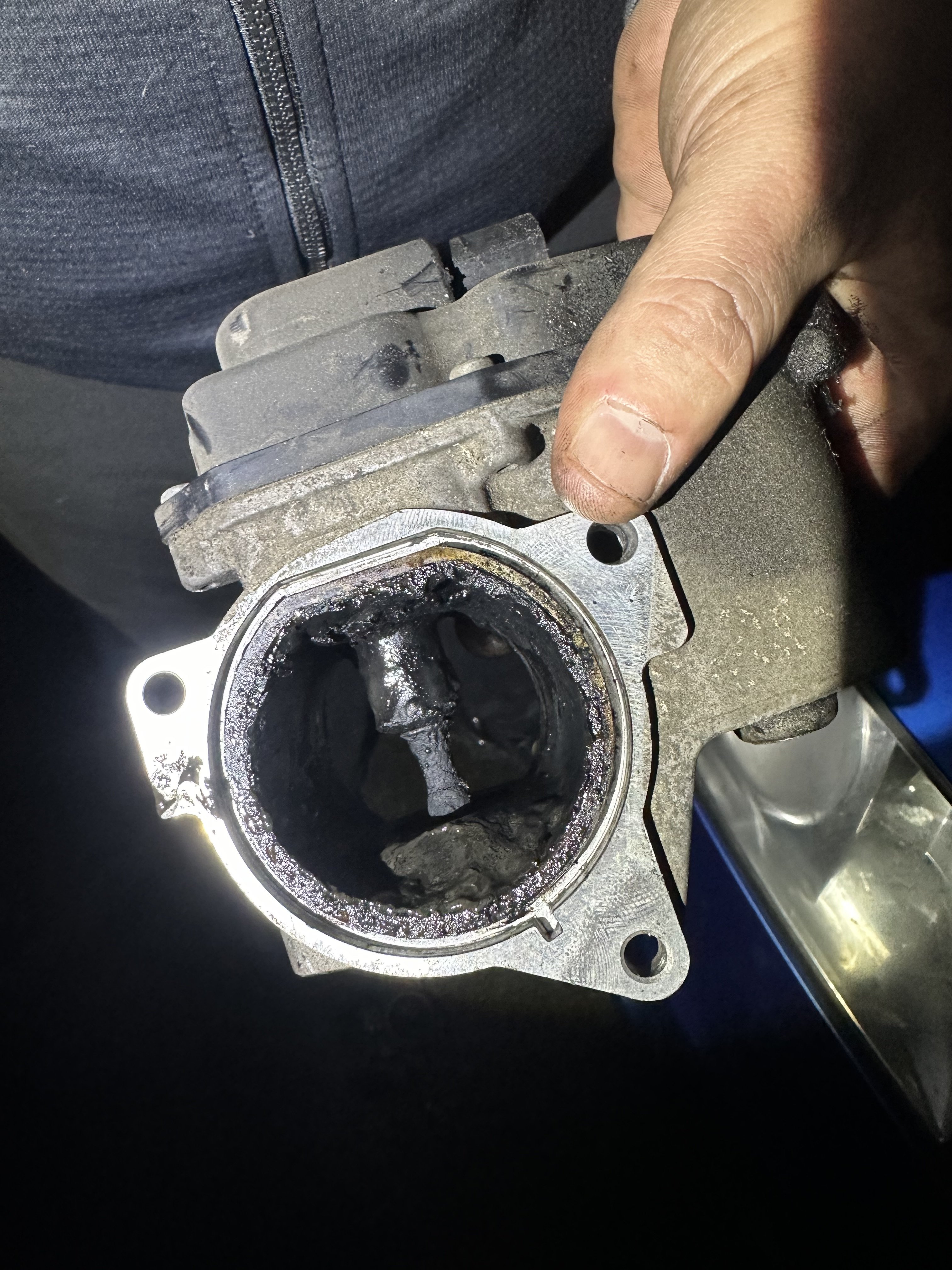 Egr valve Skoda Octavia Mk II (2004 2013) BRISKODA