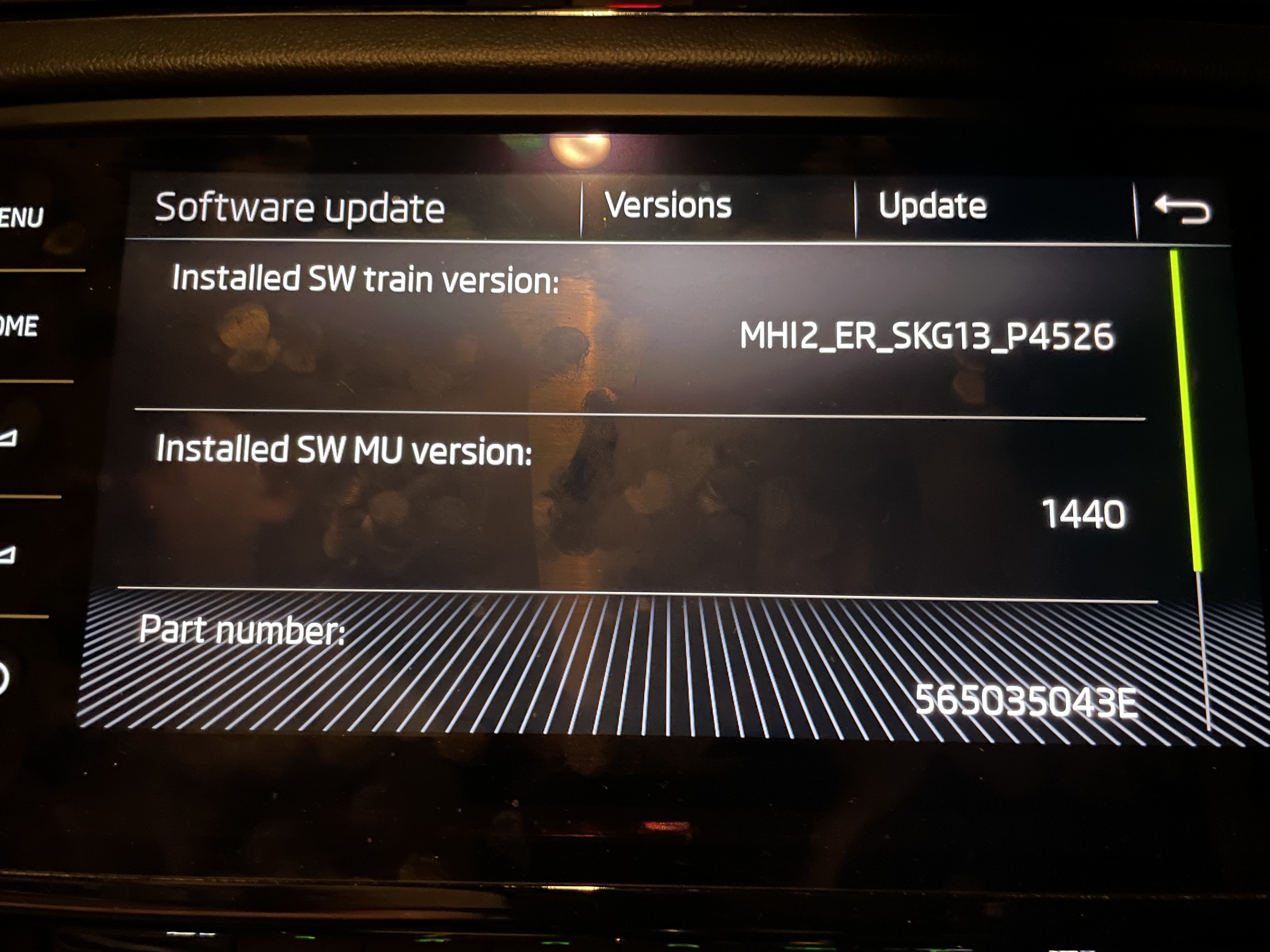Help needed to update Skoda headunit