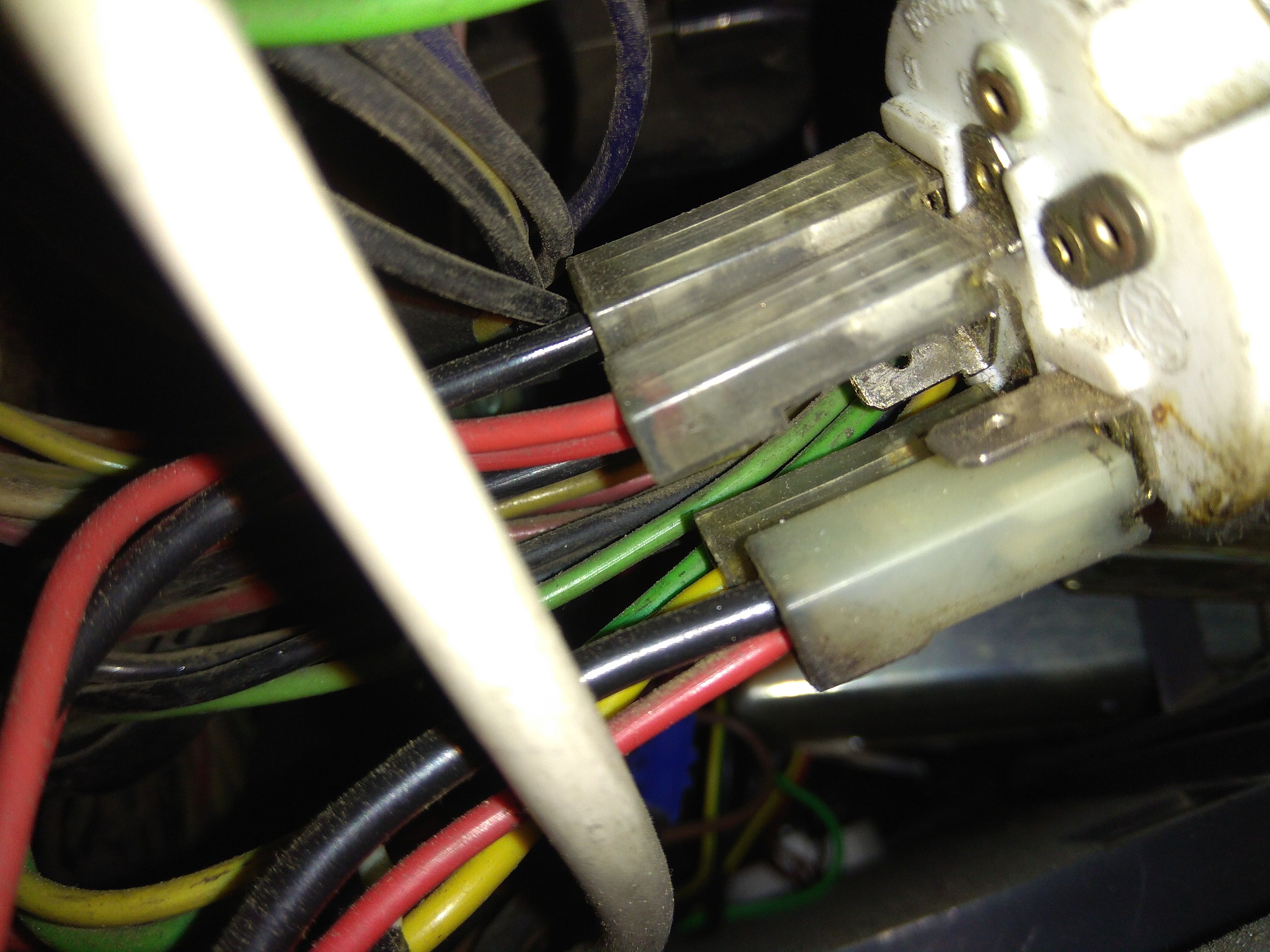 Ignition barrel wiring favorit Skoda Favorit, Skoda Felicia, Skoda