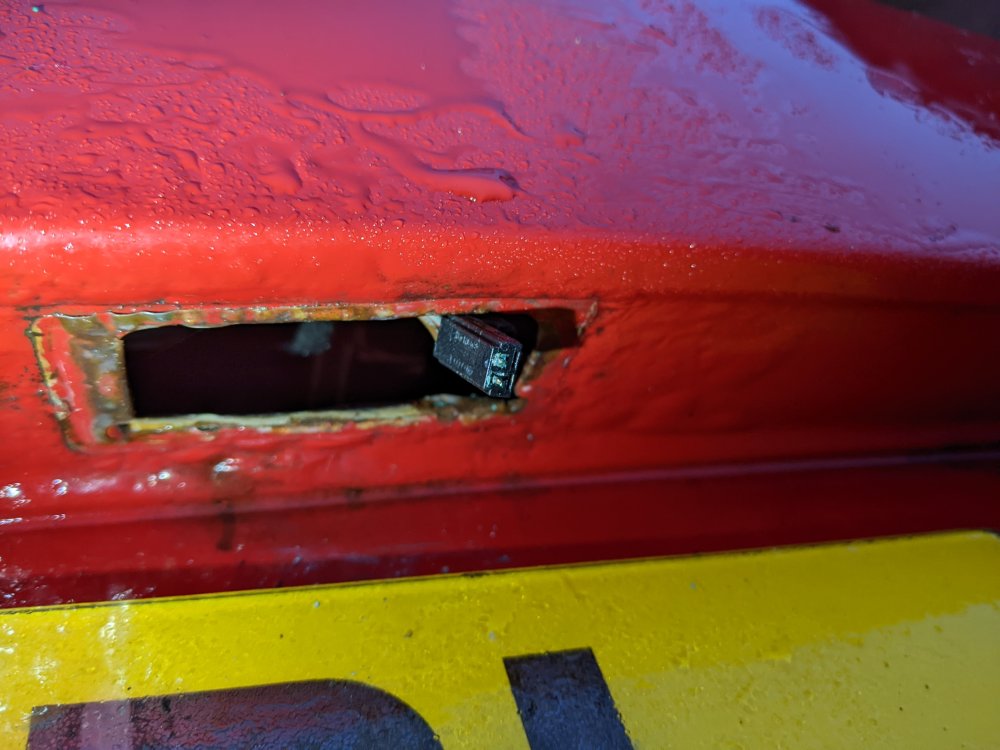 Mk3 Fabia Number Plate Bulb Holder Corroded Skoda Fabia Mk III (2014