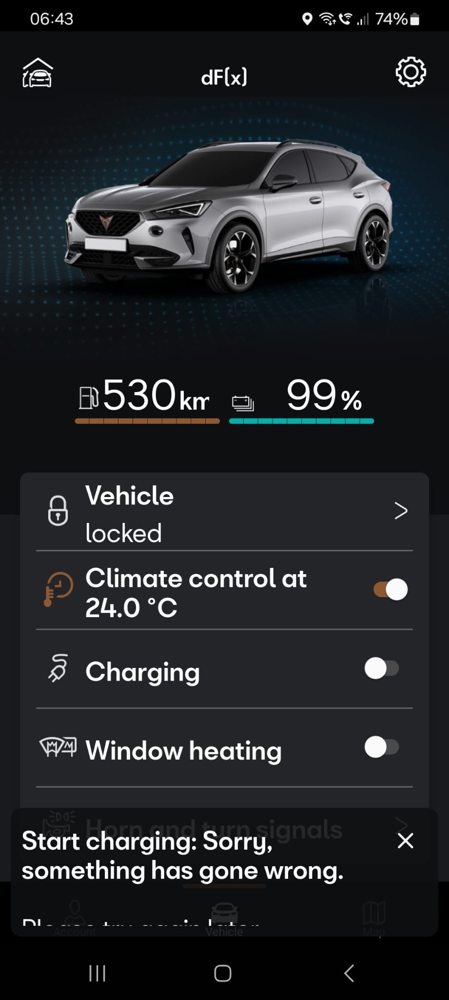 MySkoda app is now supporting Octavia iV Skoda Octavia Mk4 (2020 > ) BRISKODA