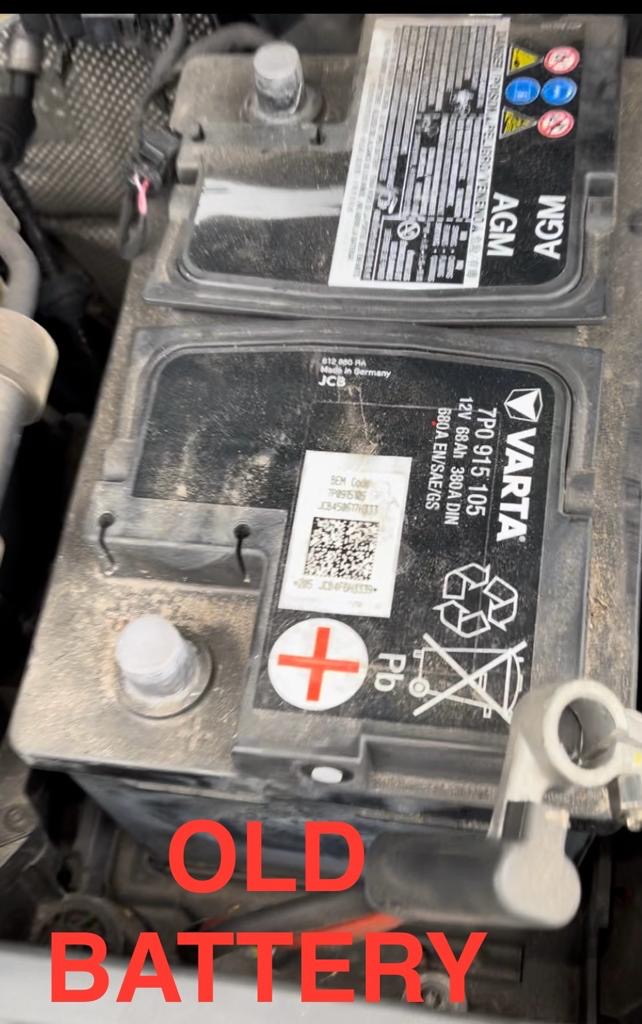 Batterie AGM 12V 68Ah 380A start stop - Équipement auto