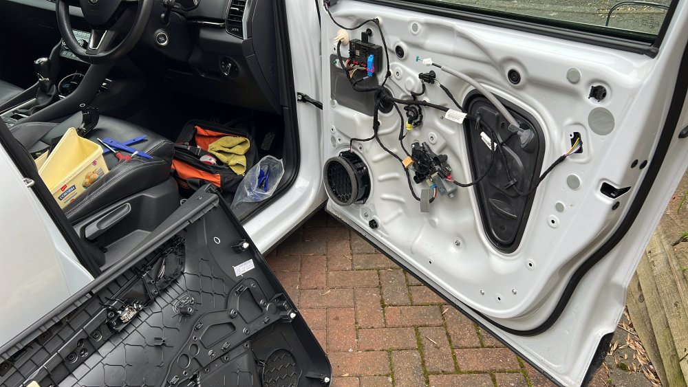 2018 Karoq door lock problems Skoda Karoq BRISKODA