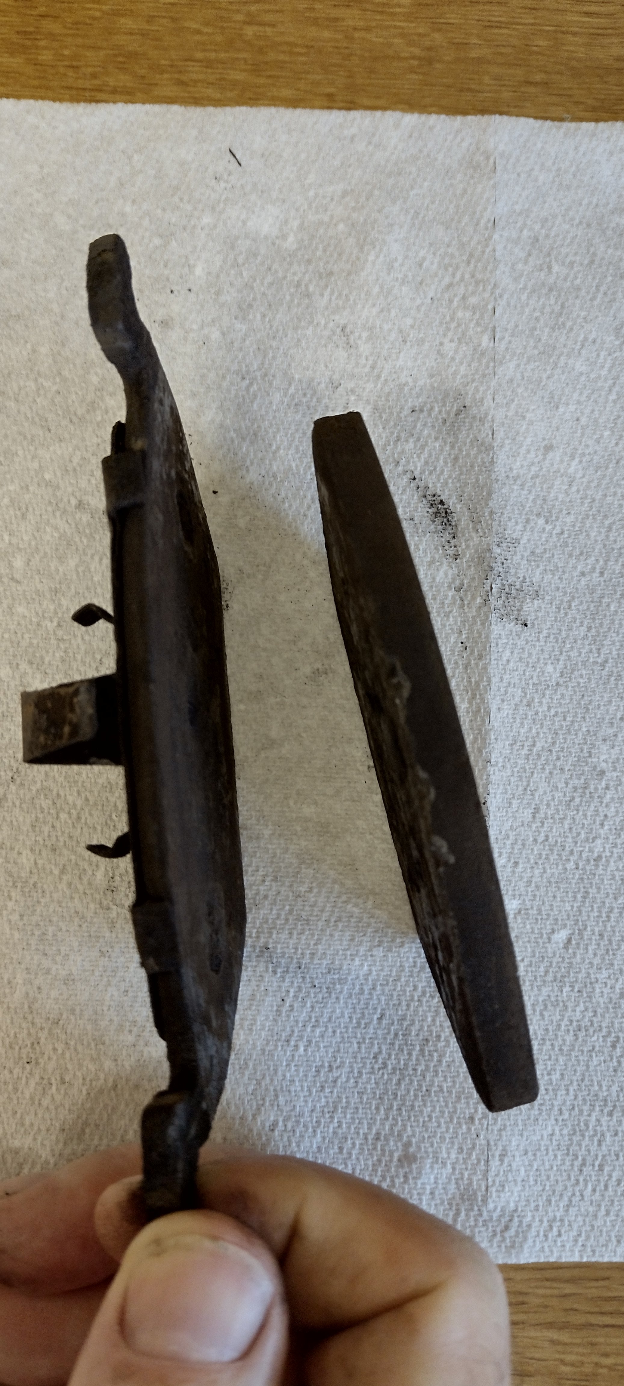 WARNING  Bosch Brake Pad Quality Dangerous