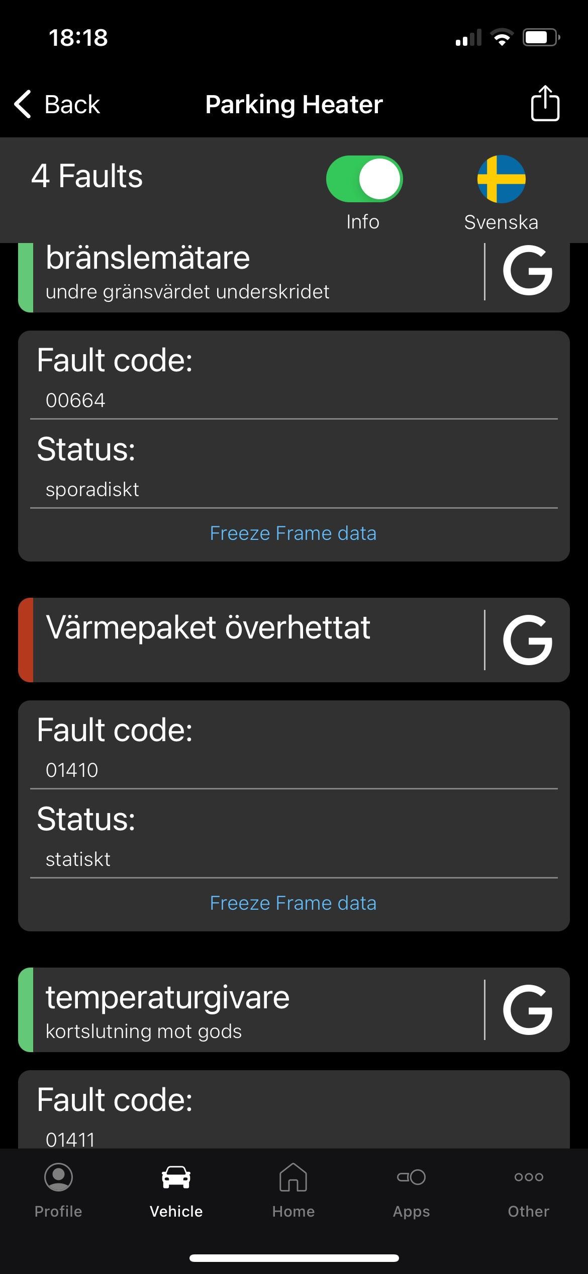 Problem with auxiliary heating Skoda Superb Mk II (20082015) BRISKODA