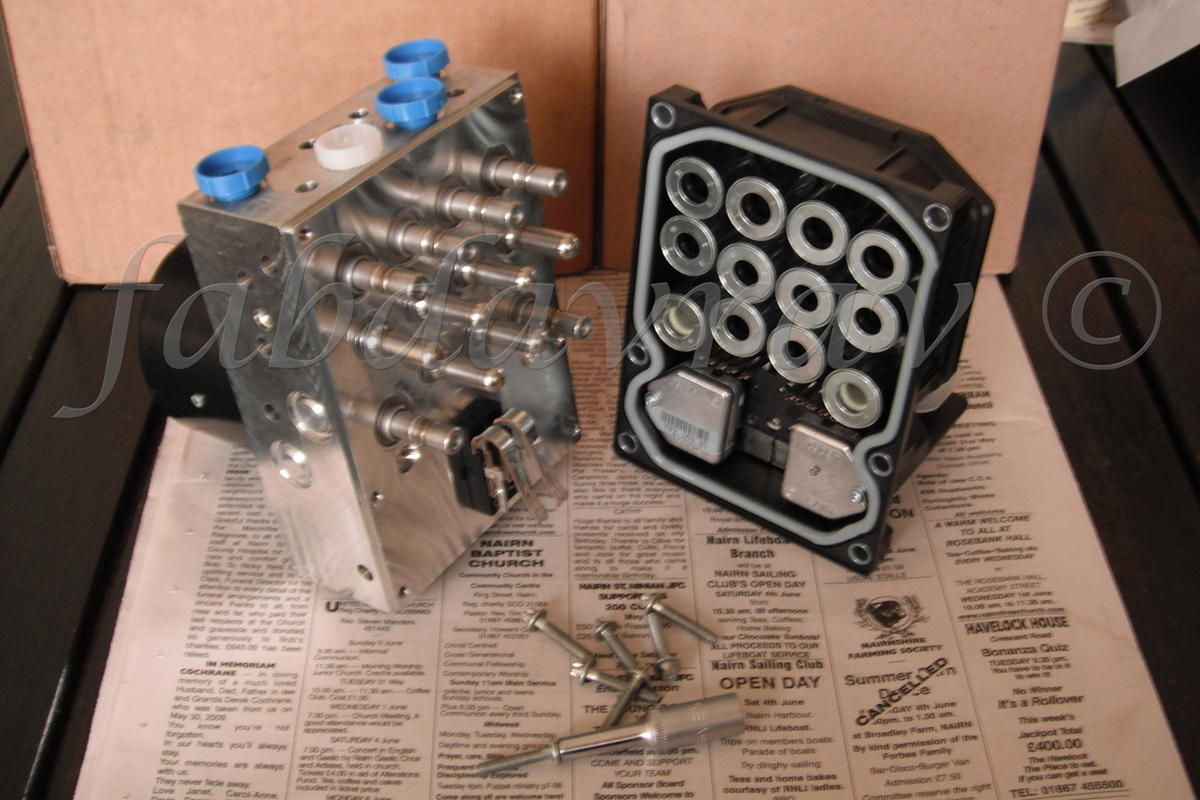 Replacing ABS Pump in Skoda Fabia Skoda Fabia Mk I (19992007) BRISKODA