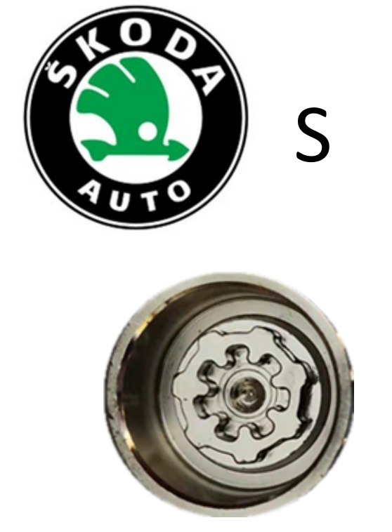 Lost wheel nut key Skoda Fabia Mk II (20072014) BRISKODA