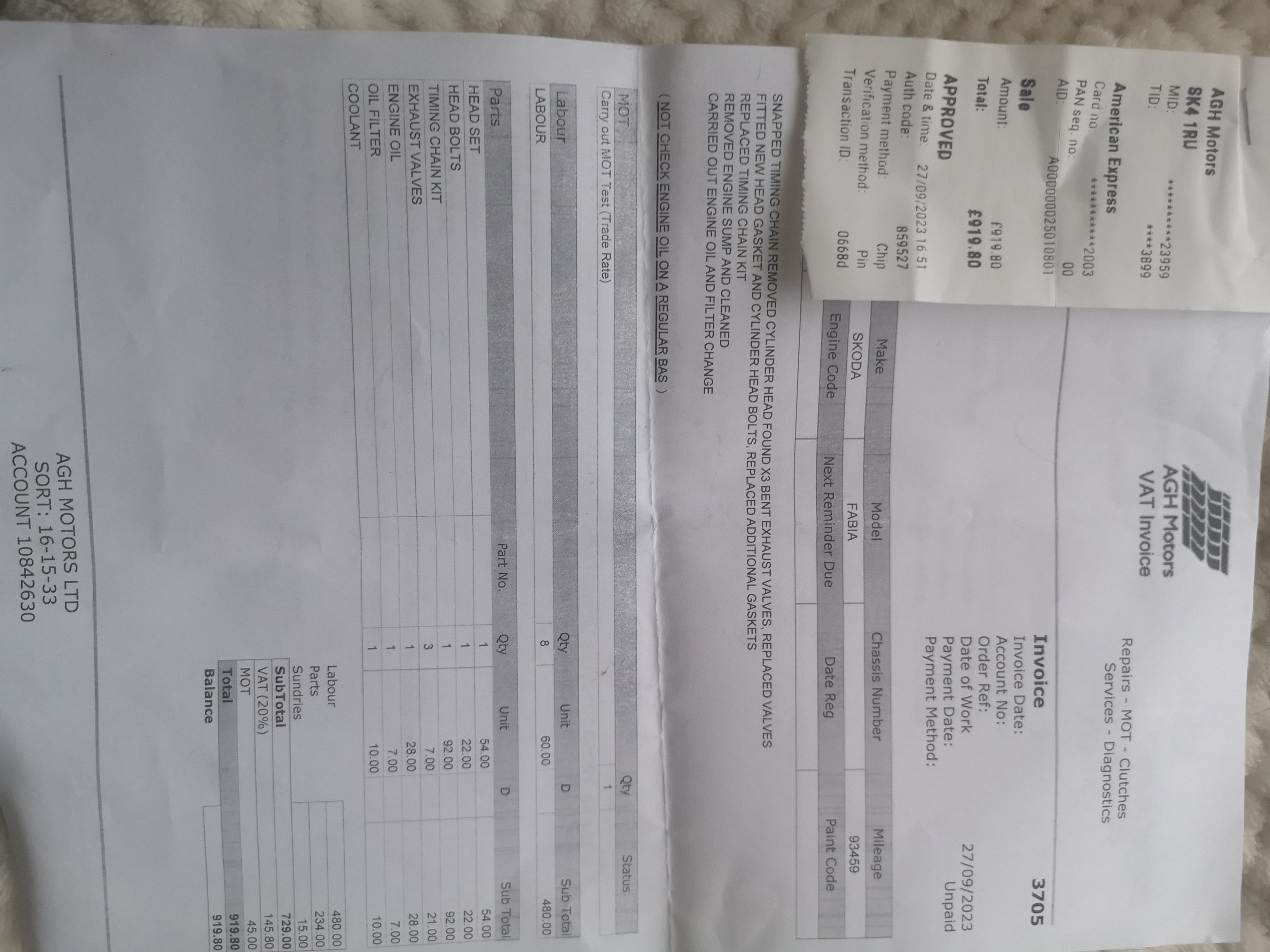 Valve stem seals gone after head gasket repair Page 3 Skoda Fabia